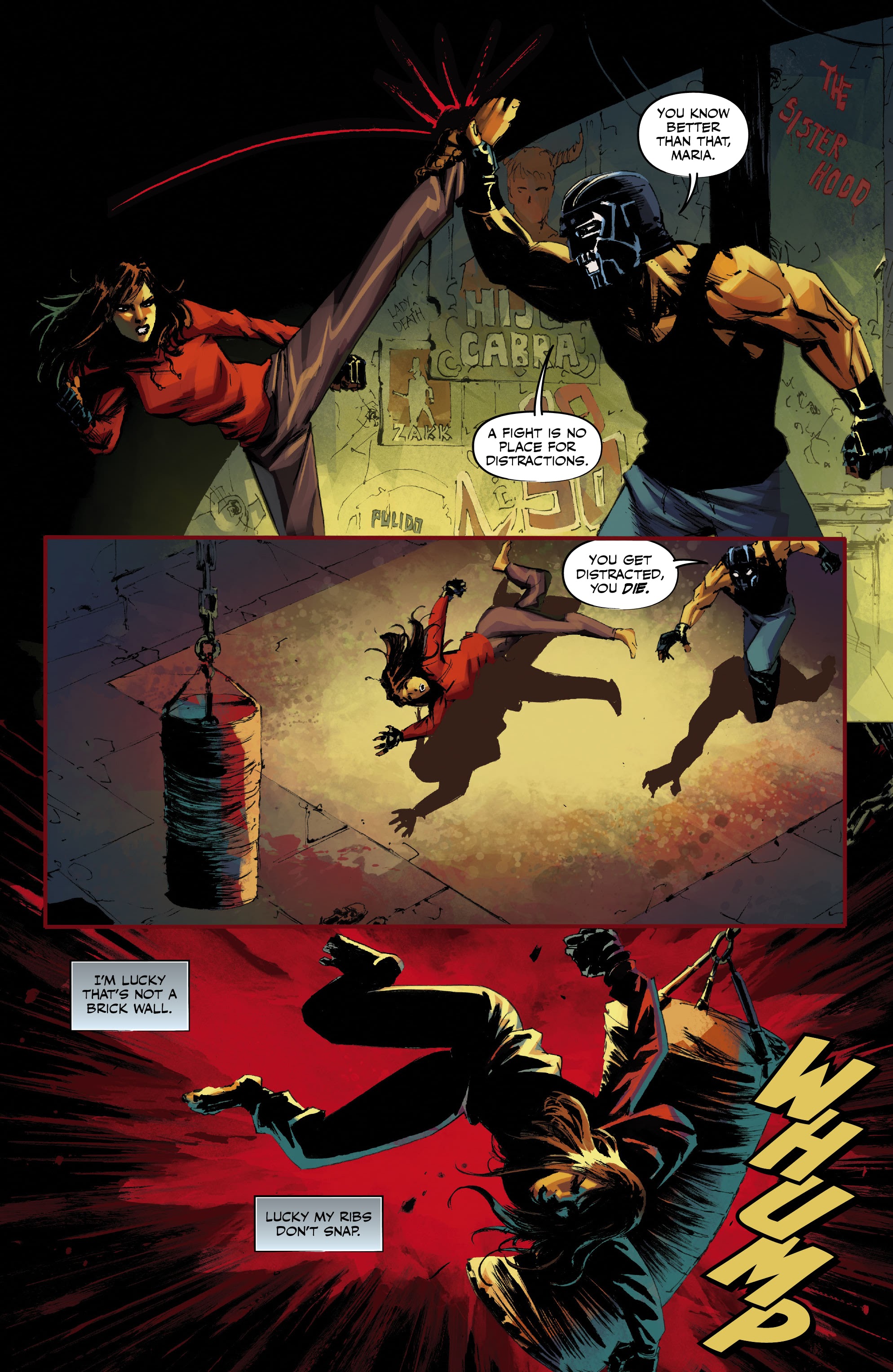 Read online La Muerta: Ascension comic -  Issue # Full - 10