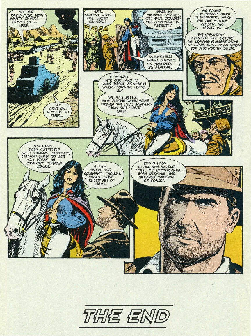 Read online Indiana Jones: Thunder in the Orient comic -  Issue #6 - 26