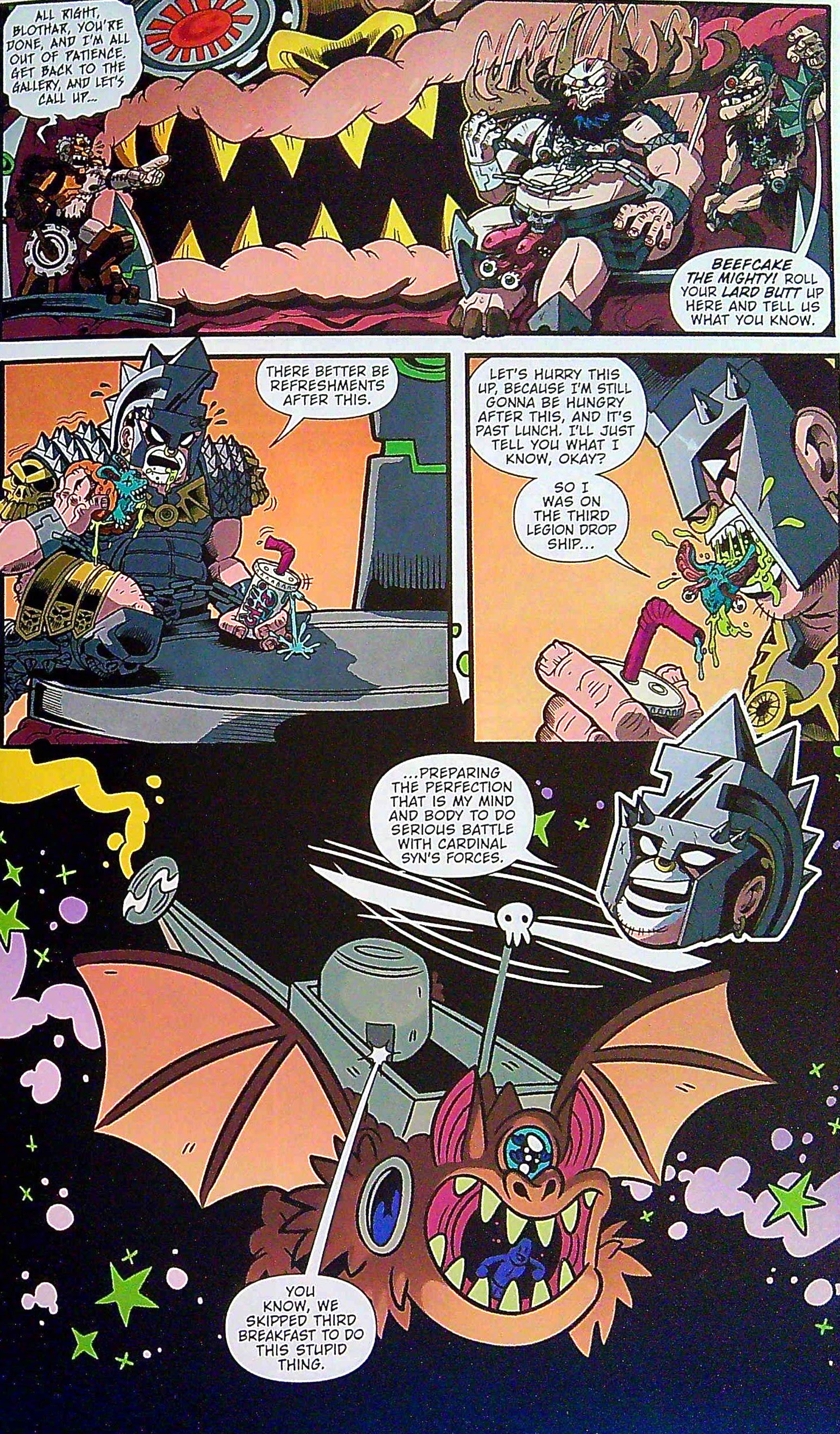 Read online GWAR: The Enormogantic Fail comic -  Issue # TPB - 29