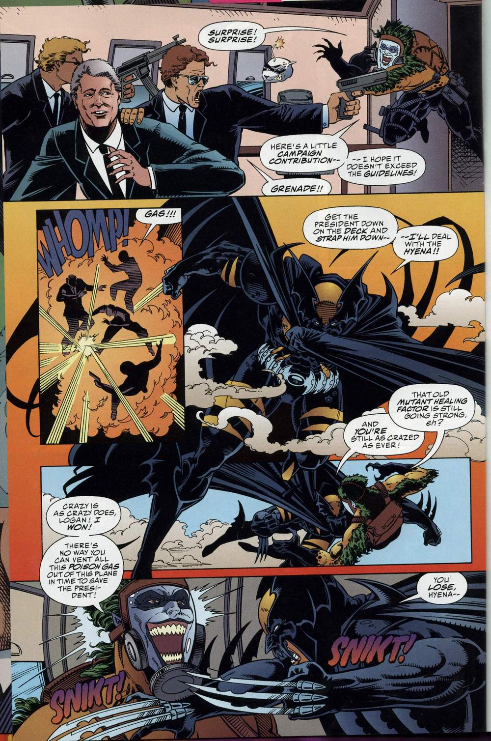 Read online Legends of the Dark Claw comic -  Issue # Full - 20