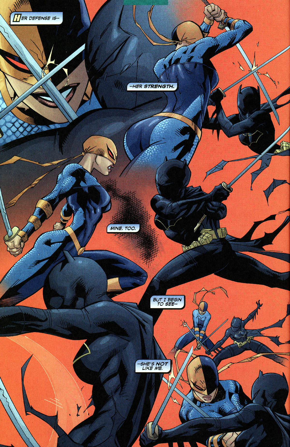 Read online Batgirl (2000) comic -  Issue #64 - 10