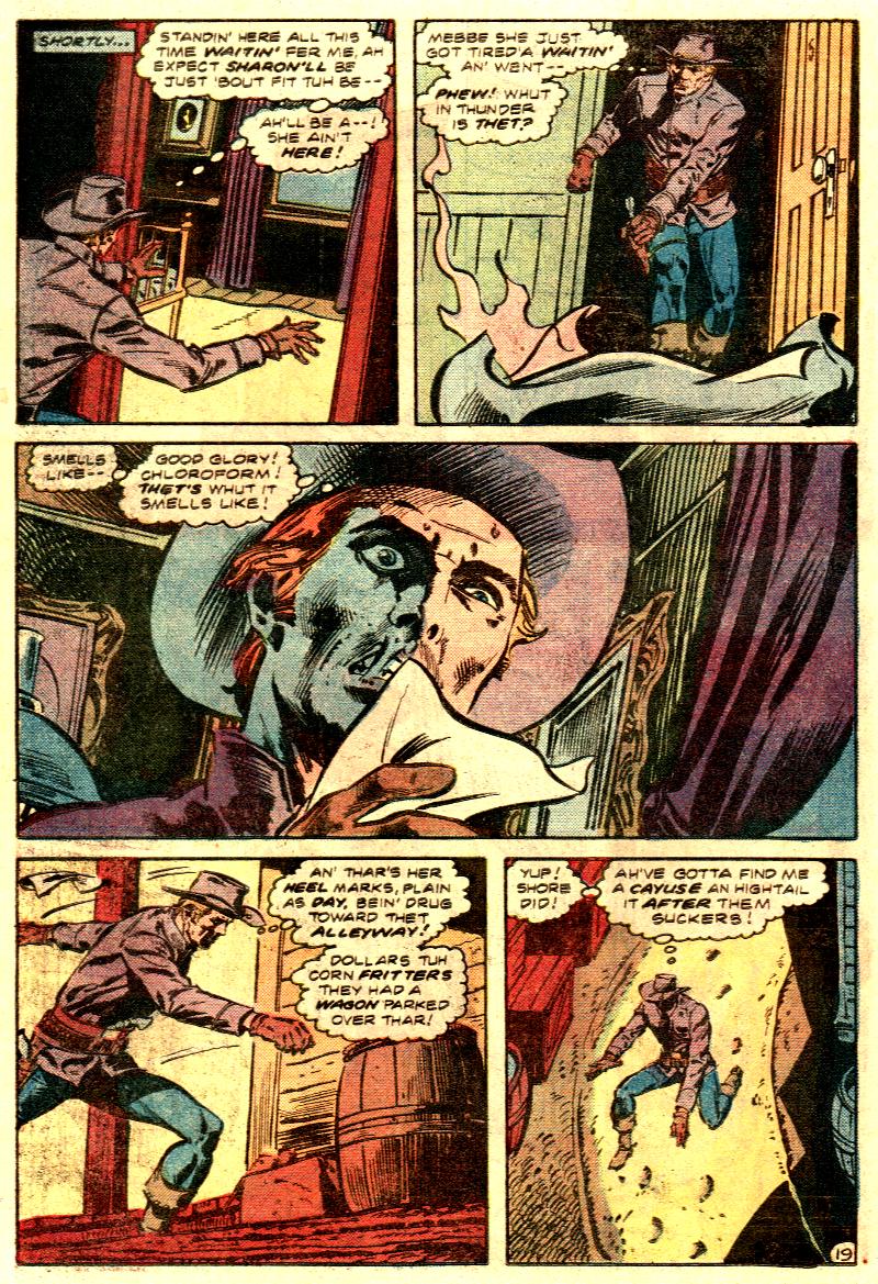 Read online Jonah Hex (1977) comic -  Issue #64 - 20