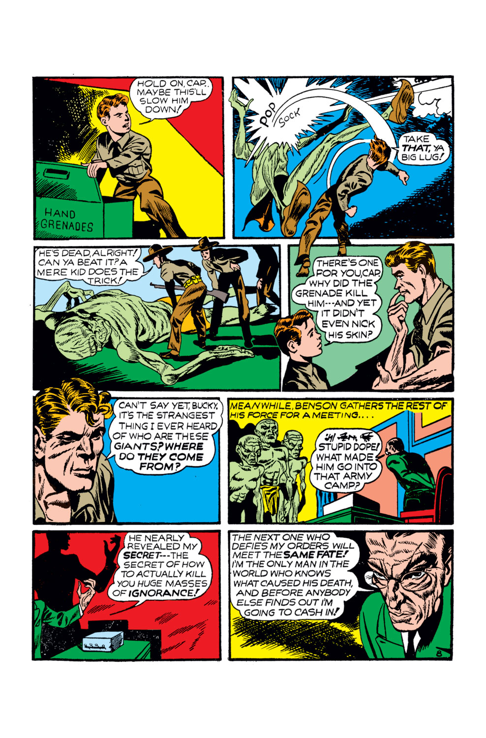 Captain America Comics 2 Page 9