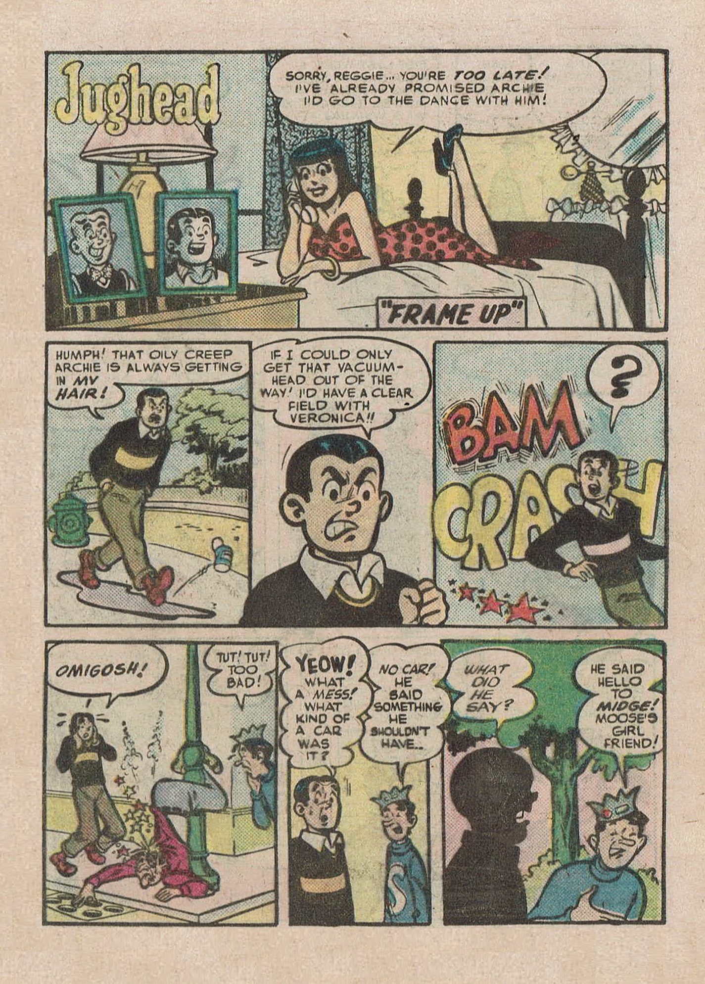 Read online Archie's Double Digest Magazine comic -  Issue #28 - 149