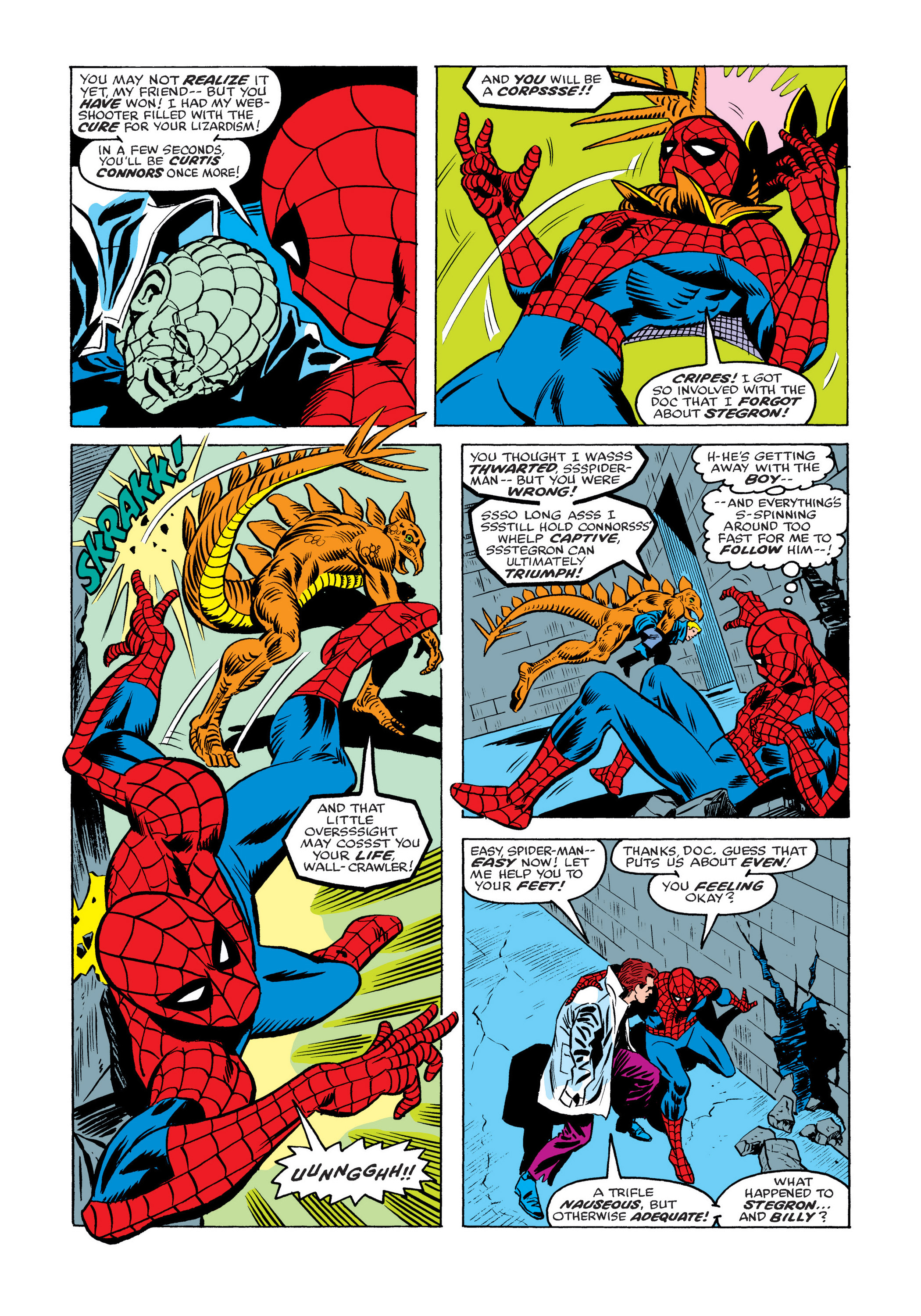 Read online Marvel Masterworks: The Amazing Spider-Man comic -  Issue # TPB 16 (Part 3) - 38