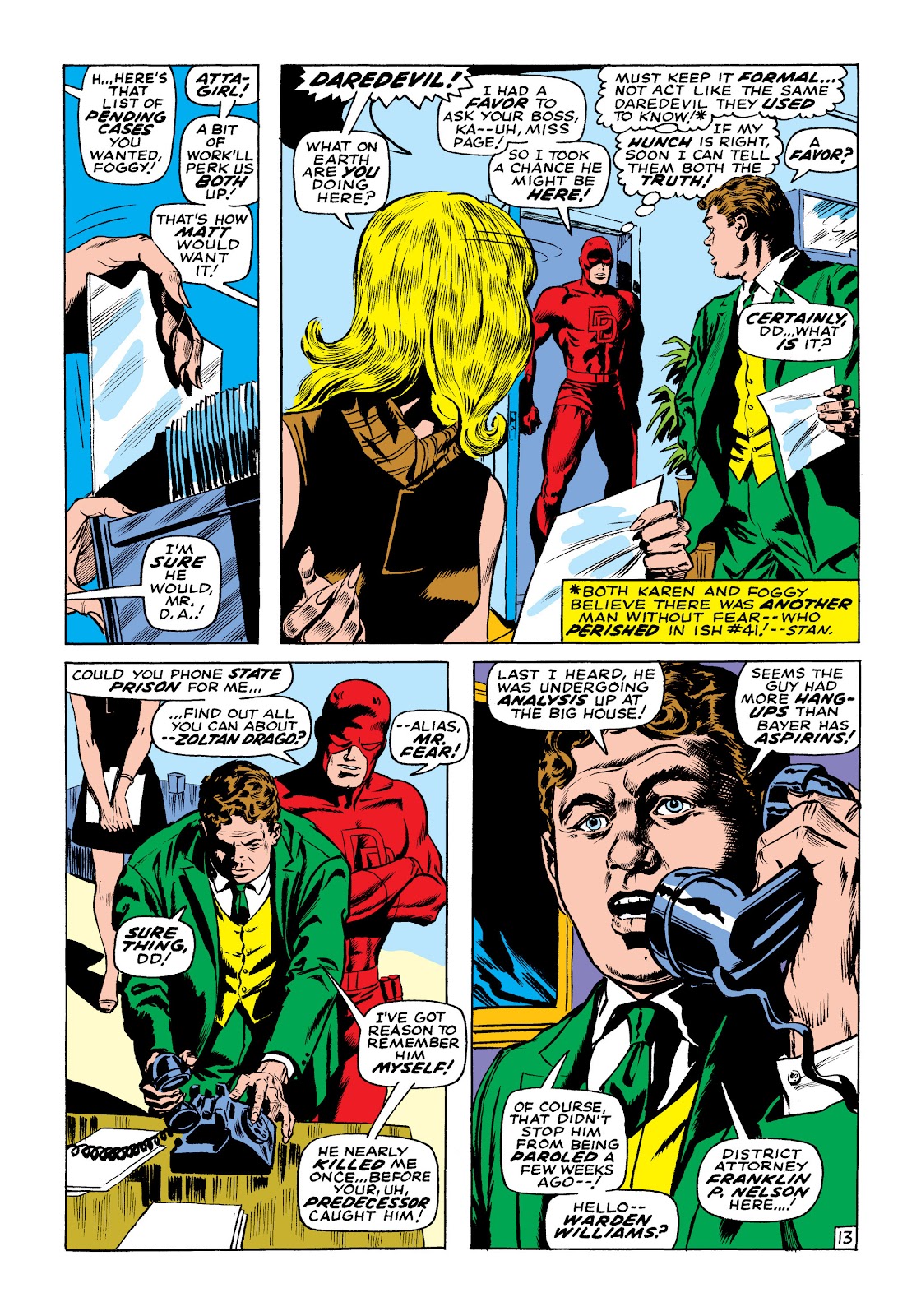 Marvel Masterworks: Daredevil issue TPB 6 (Part 1) - Page 40