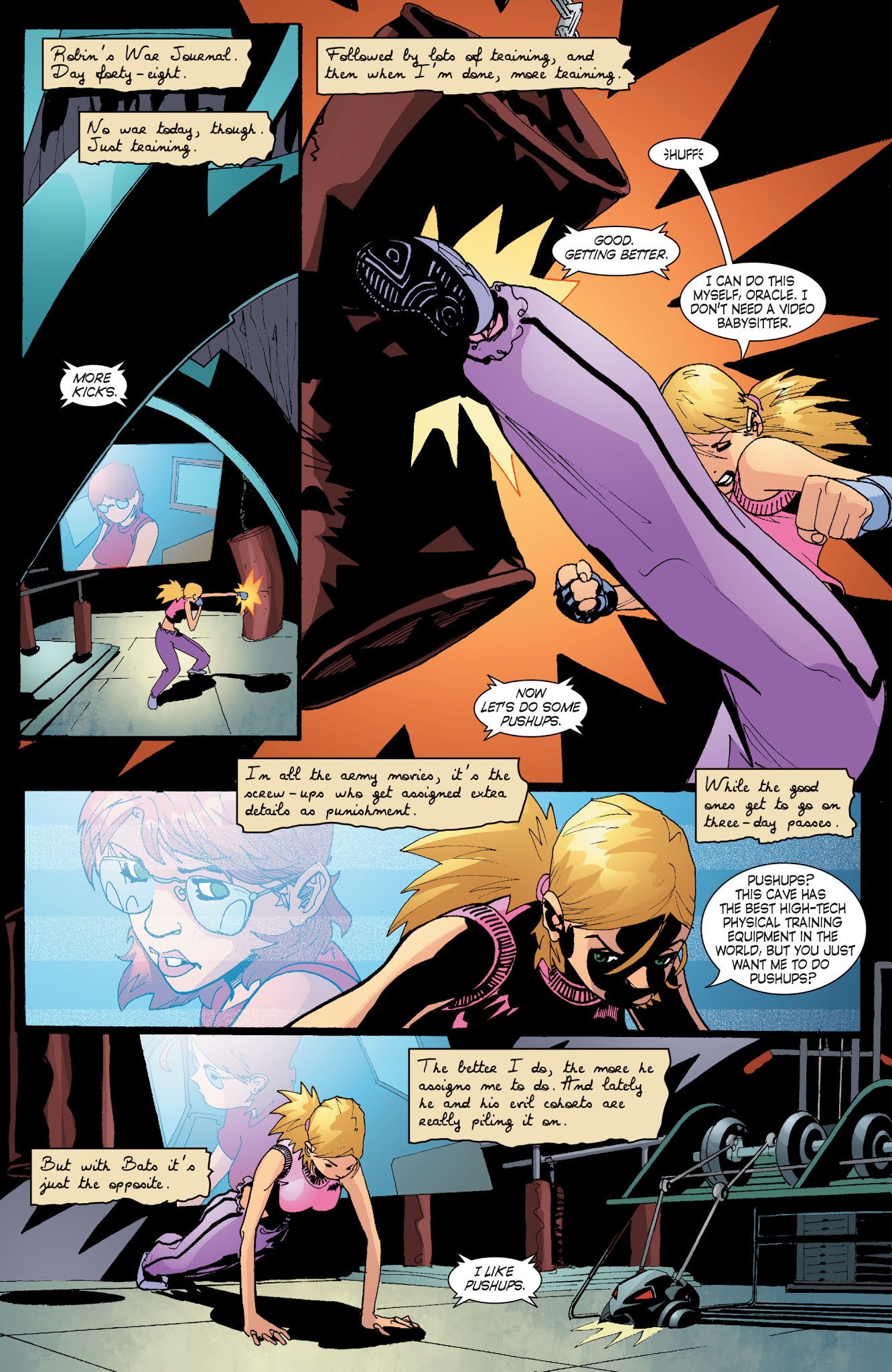 Read online Batman: War Games (2015) comic -  Issue # TPB 1 (Part 3) - 66