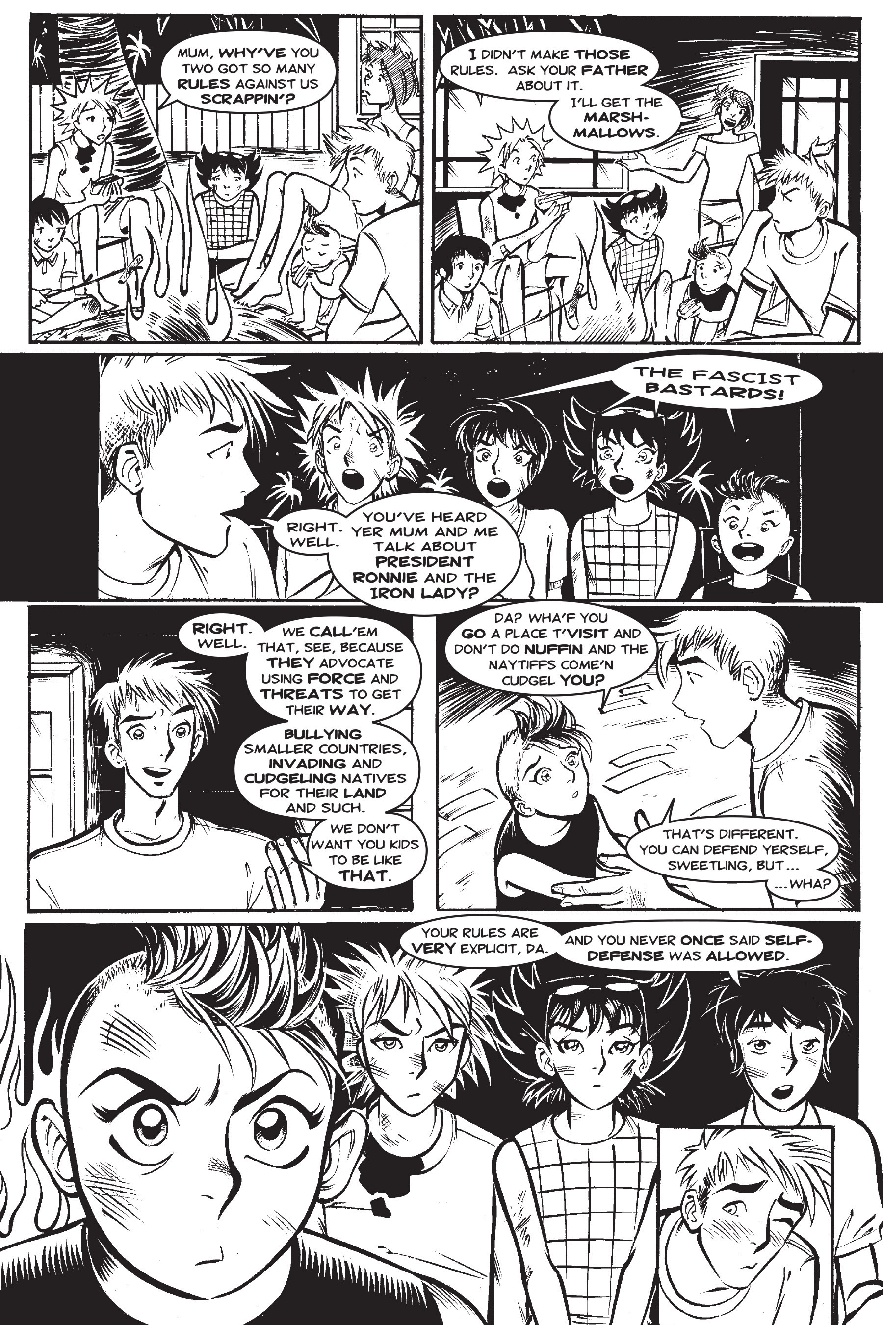 Read online Hopeless Savages comic -  Issue # _TPB - 92