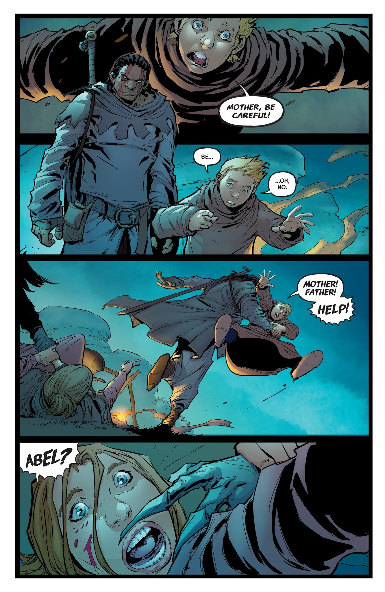 Read online Pestilence: A Story of Satan comic -  Issue #4 - 20