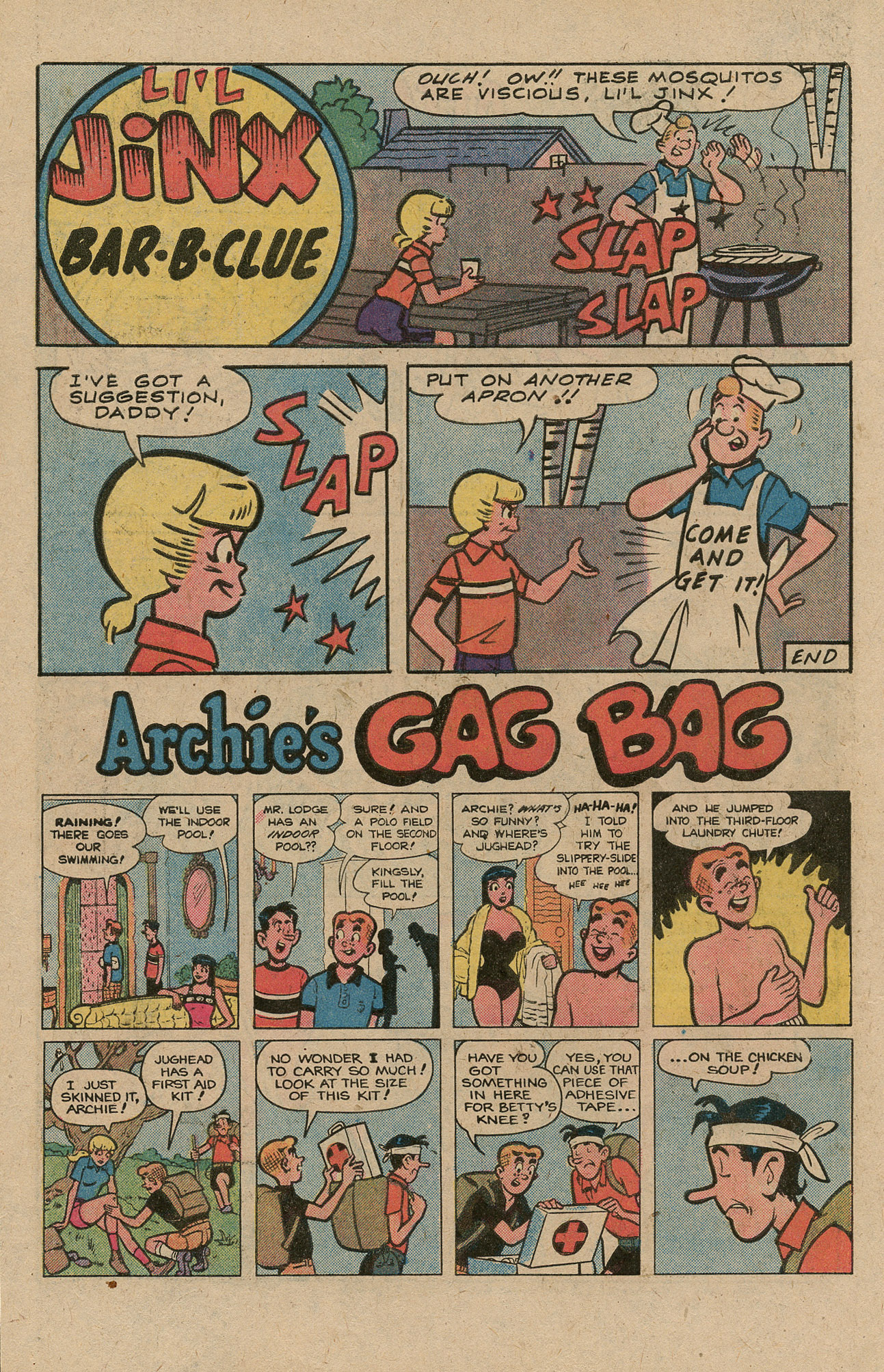 Read online Archie's TV Laugh-Out comic -  Issue #62 - 10