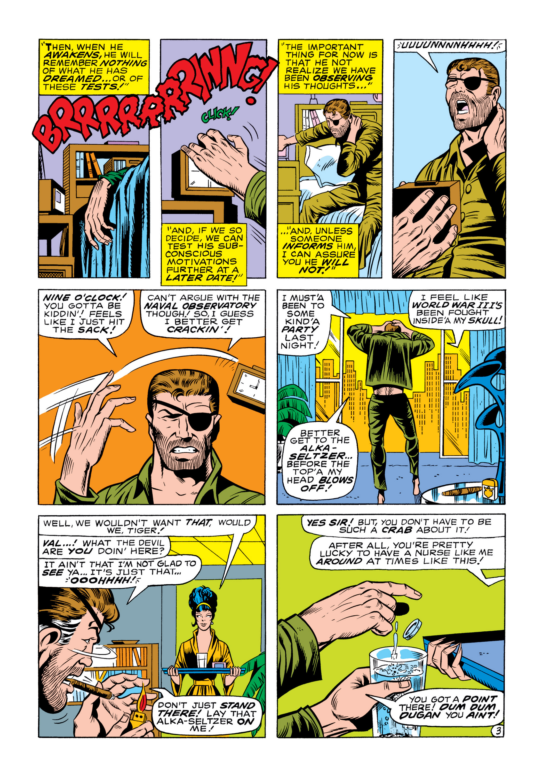 Read online Marvel Masterworks: Nick Fury, Agent of S.H.I.E.L.D. comic -  Issue # TPB 3 (Part 3) - 17