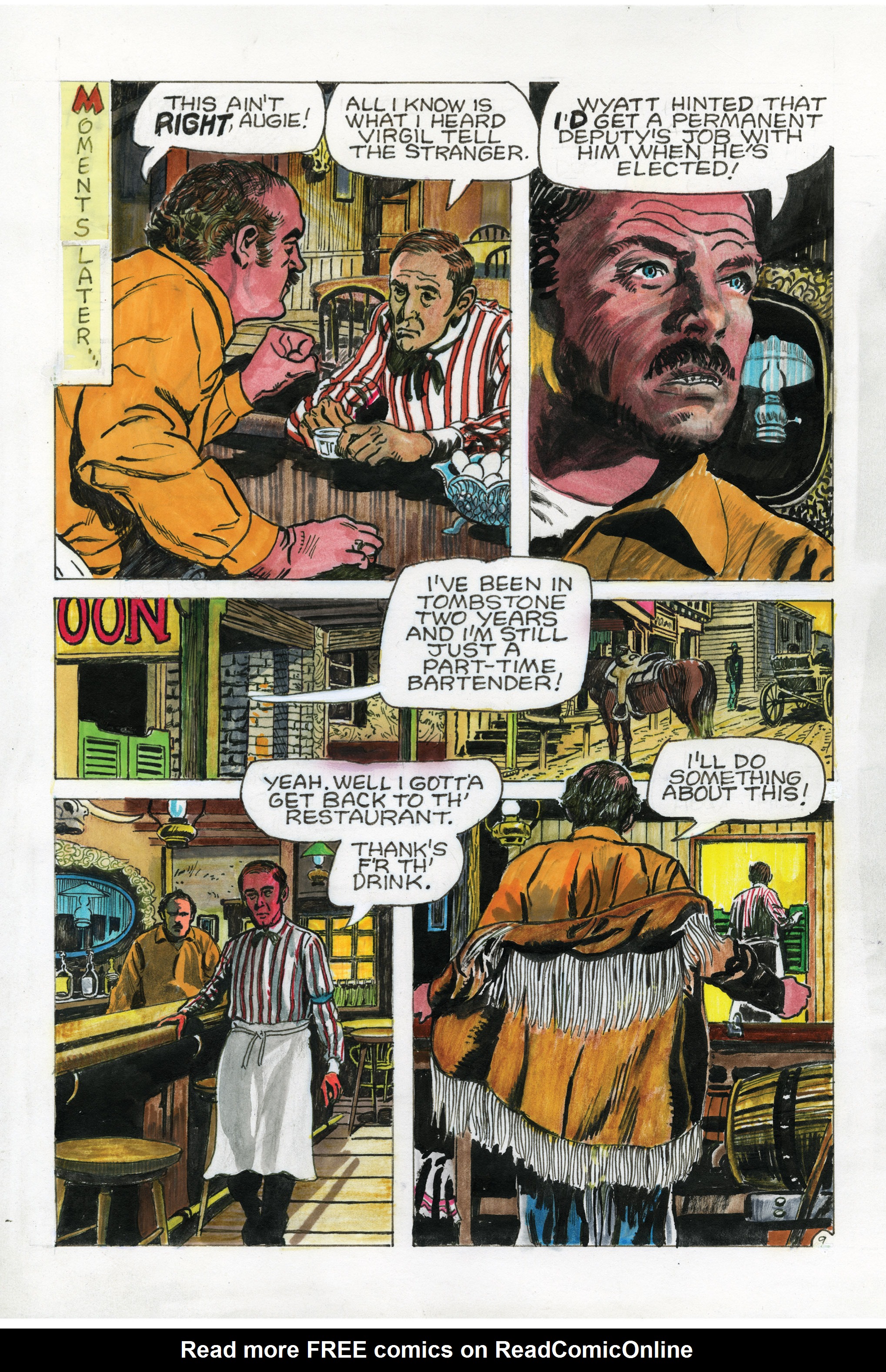 Read online Doug Wildey's Rio: The Complete Saga comic -  Issue # TPB (Part 2) - 97