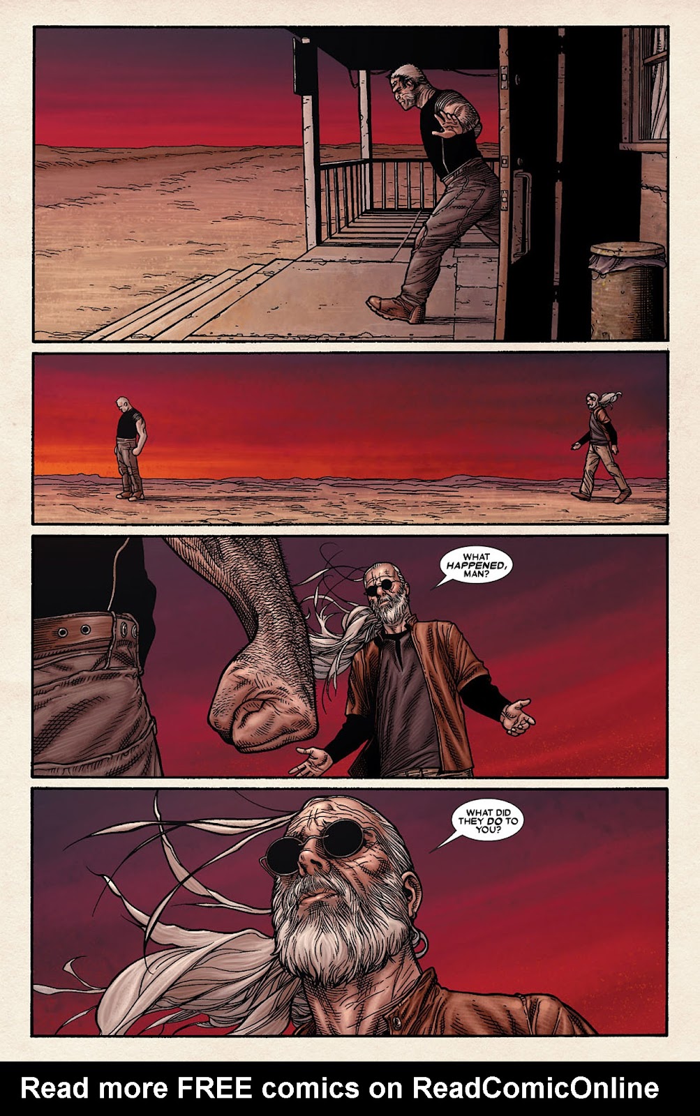 Wolverine: Old Man Logan issue Full - Page 90