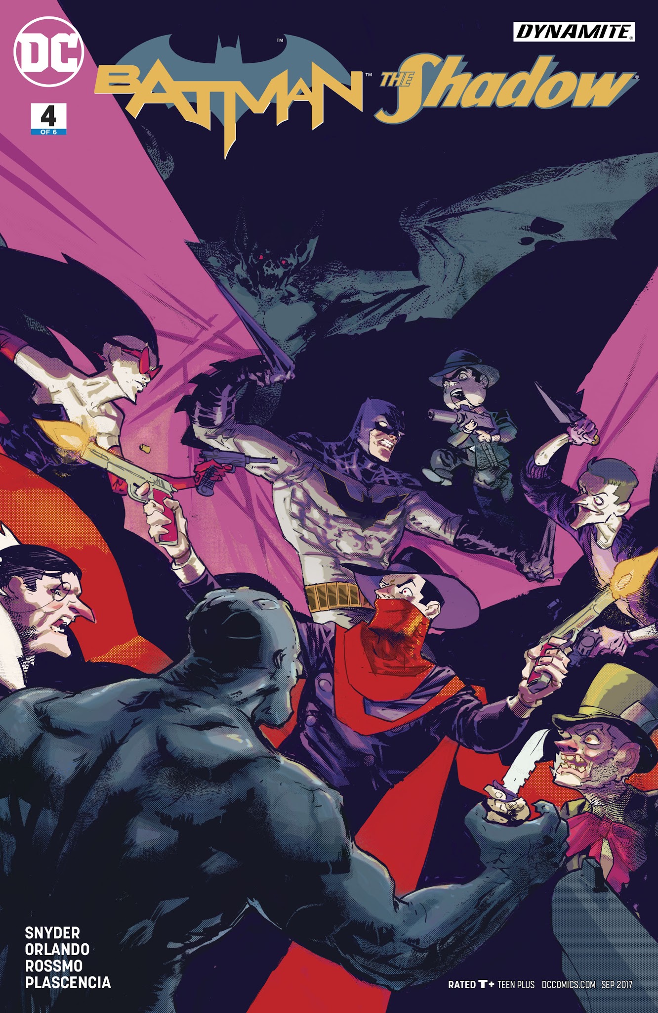 Read online Batman/Shadow comic -  Issue #4 - 1