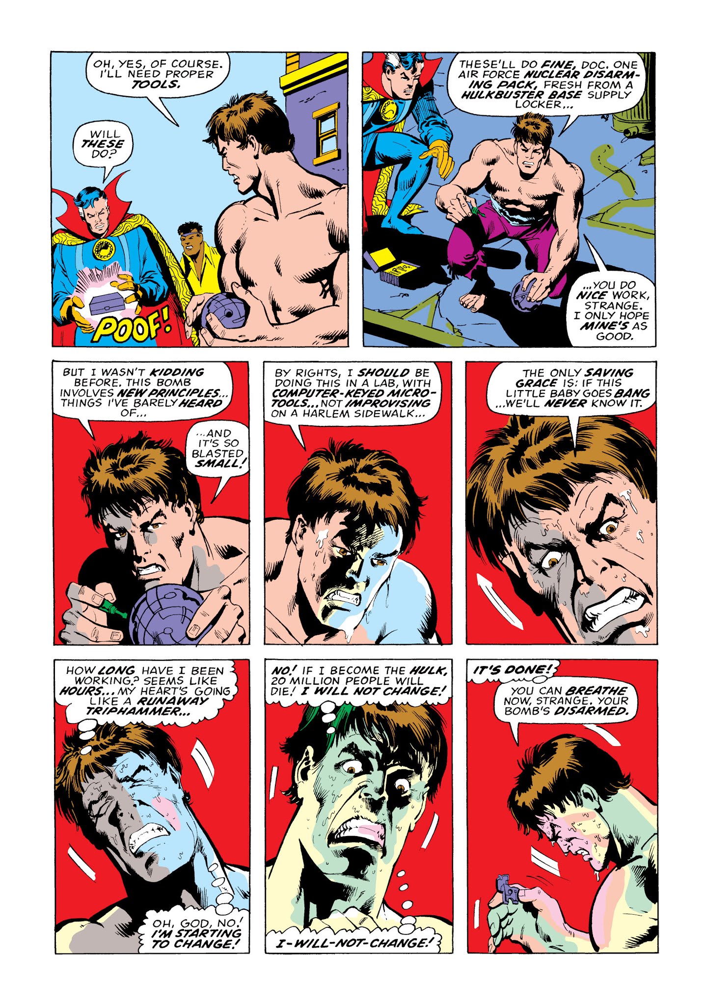 Read online Marvel Masterworks: The Defenders comic -  Issue # TPB 3 (Part 1) - 91