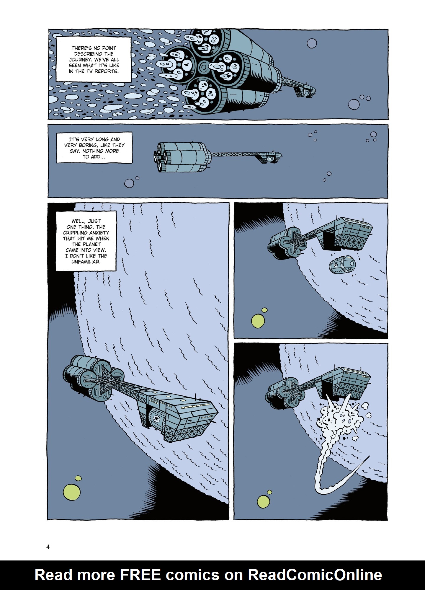 Read online Biotope comic -  Issue #1 - 4