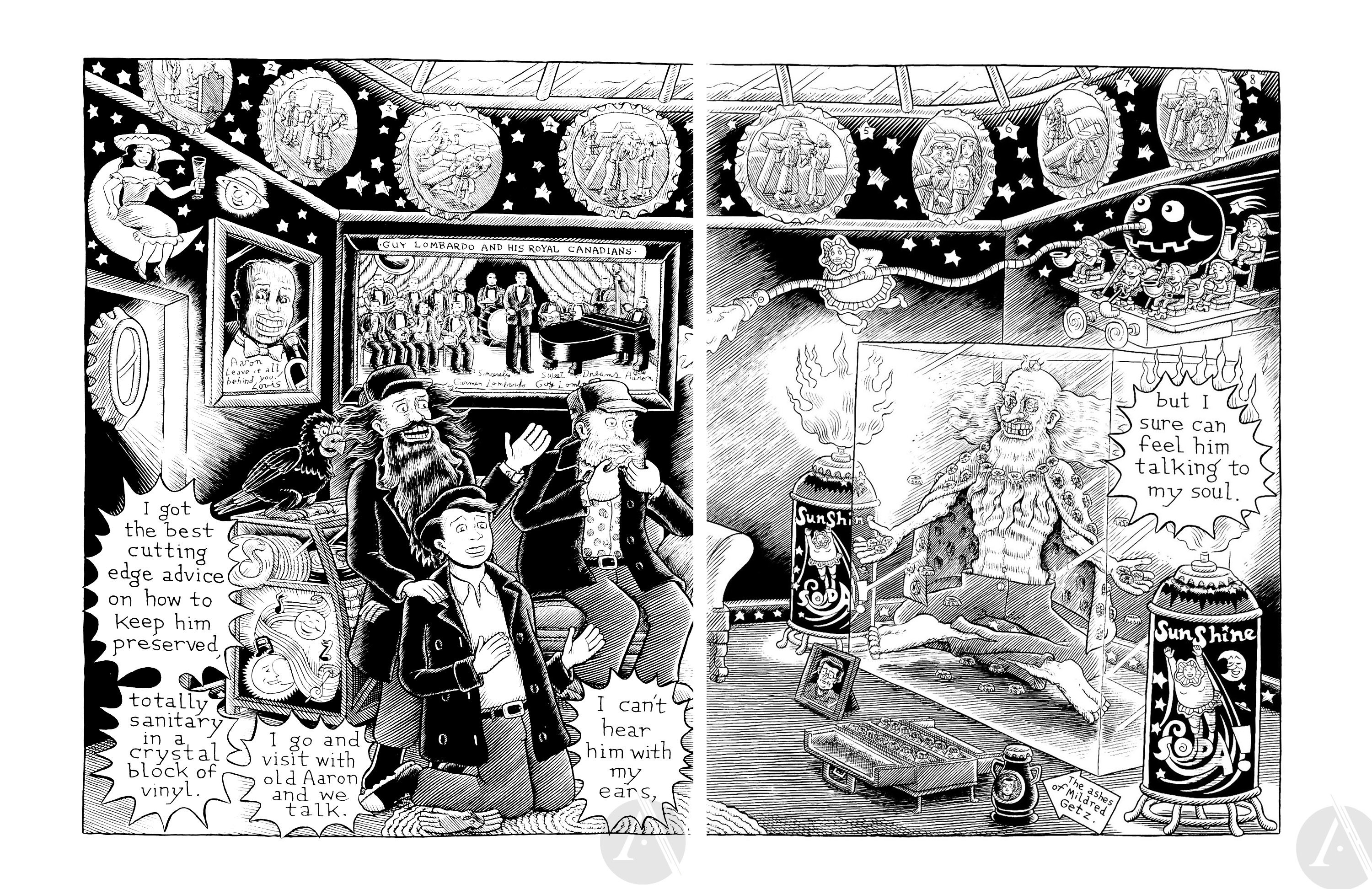 Read online Deitch's Pictorama comic -  Issue # TPB (Part 1) - 69