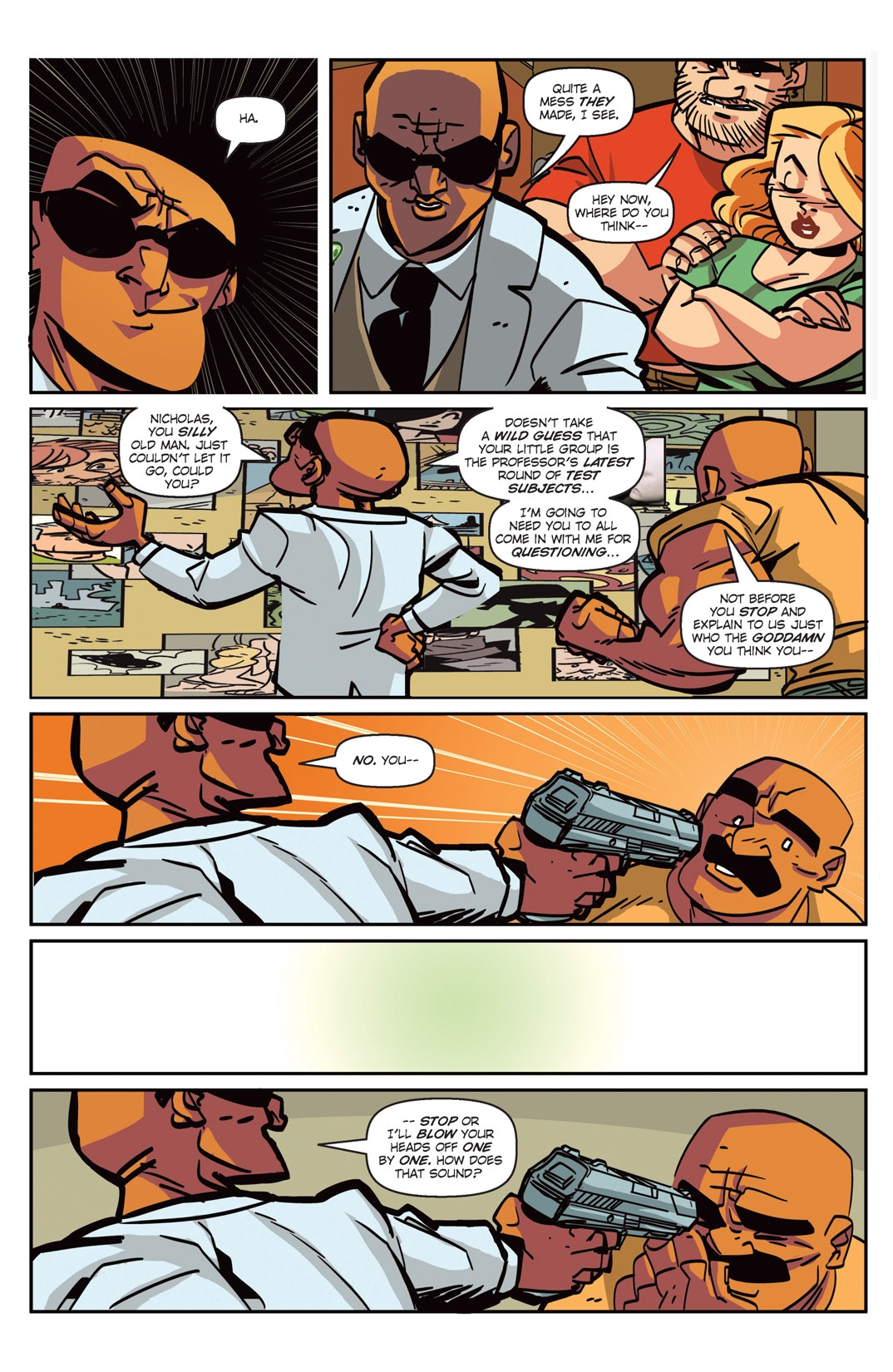 Read online Xenoholics comic -  Issue # TPB - 38