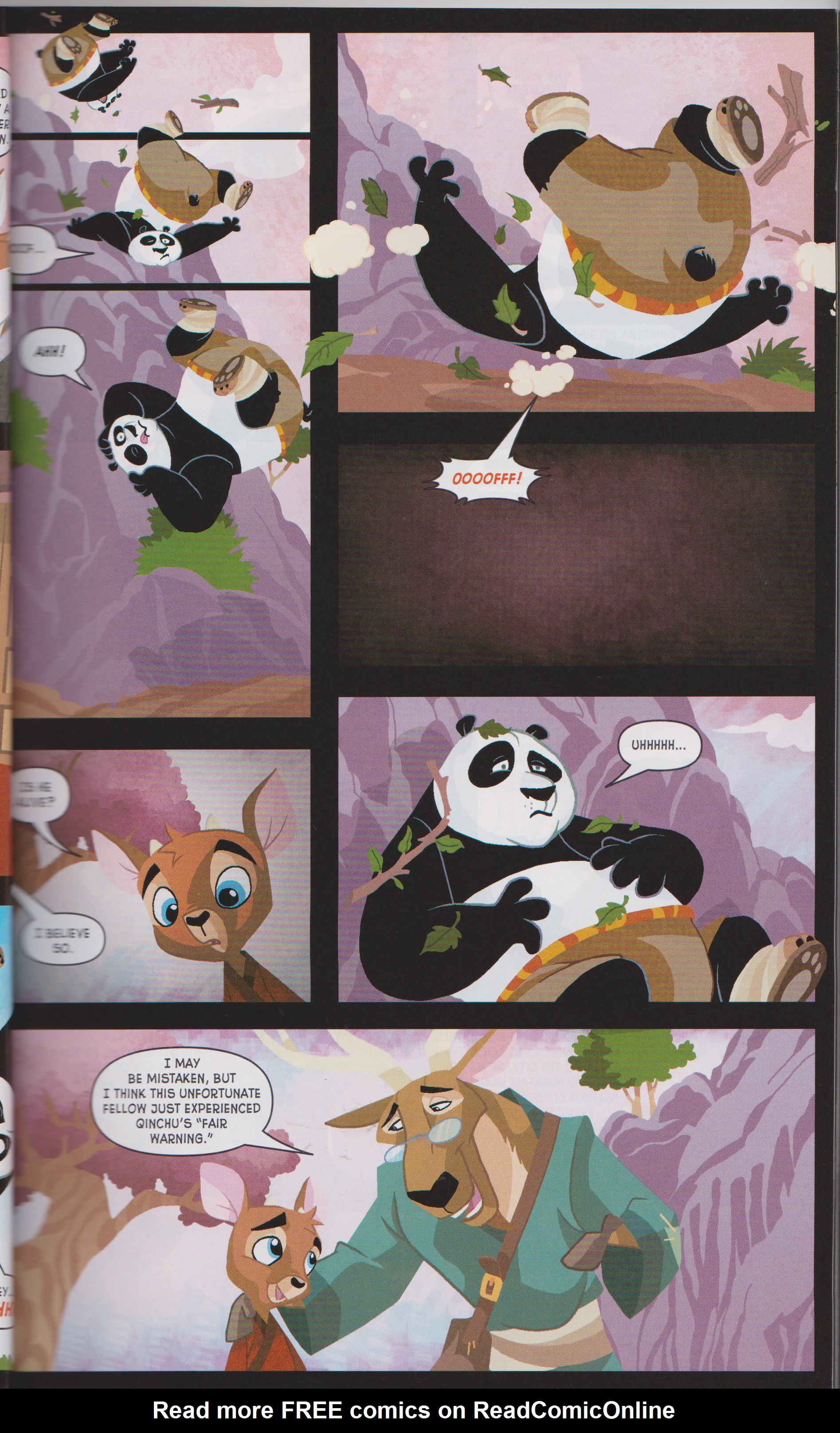 Read online Kung Fu Panda Everyone is Kung Fu Fighting comic -  Issue # TPB (Part 1) - 45