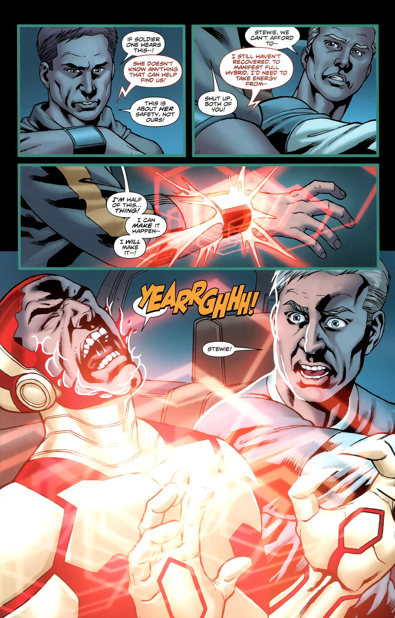 Read online Soldier Zero comic -  Issue #3 - 18