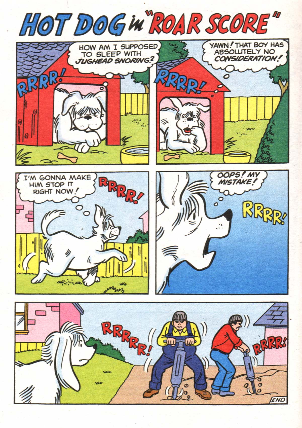 Read online Jughead's Double Digest Magazine comic -  Issue #85 - 107