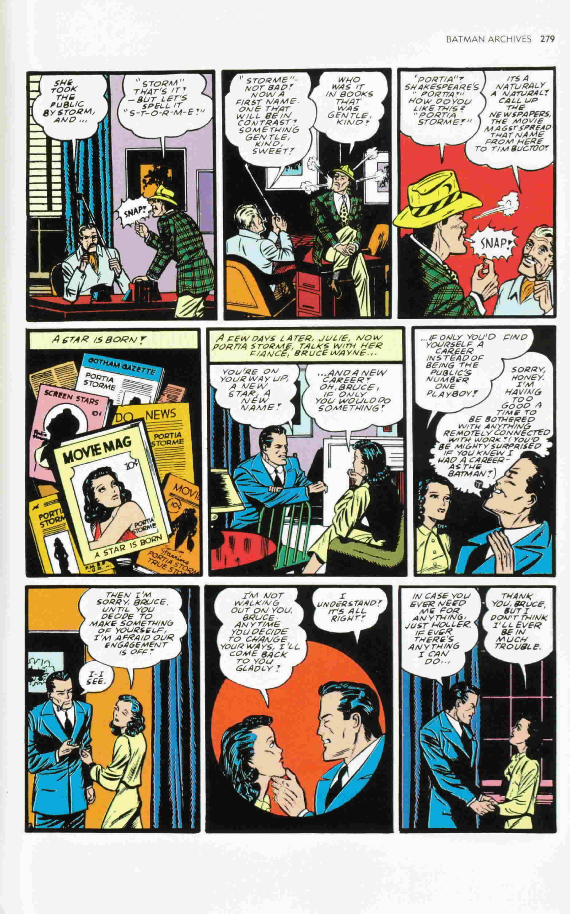 Read online Batman Archives comic -  Issue # TPB 1 (Part 2) - 129