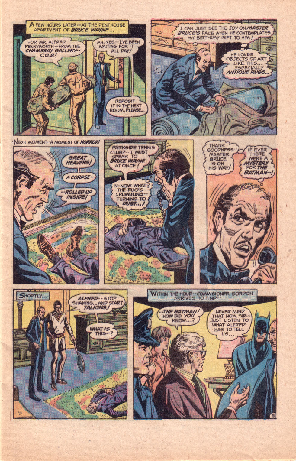 Read online Batman (1940) comic -  Issue #271 - 5