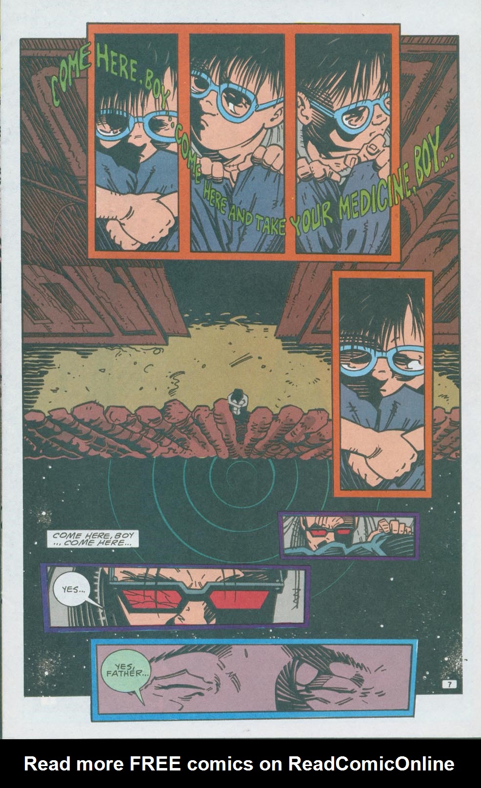 Read online Mister E comic -  Issue #1 - 8