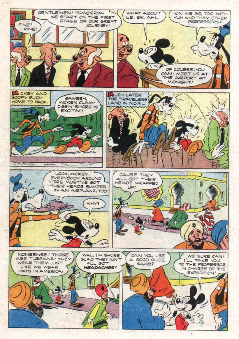 Read online Four Color Comics comic -  Issue #387 - 6