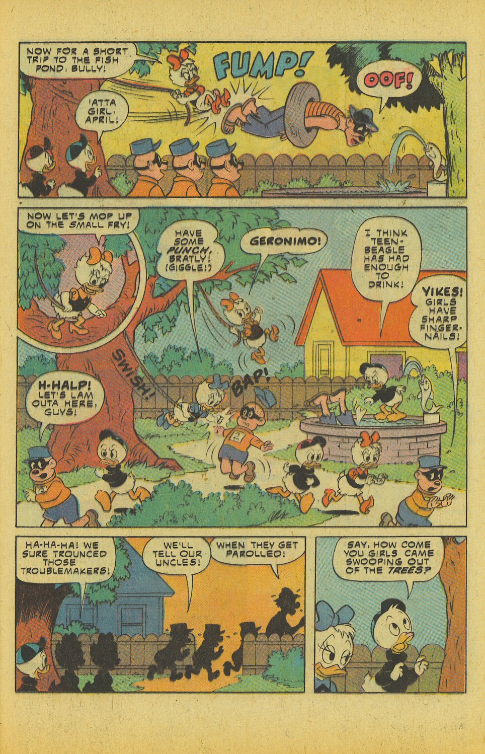 Read online Donald Duck (1962) comic -  Issue #165 - 19