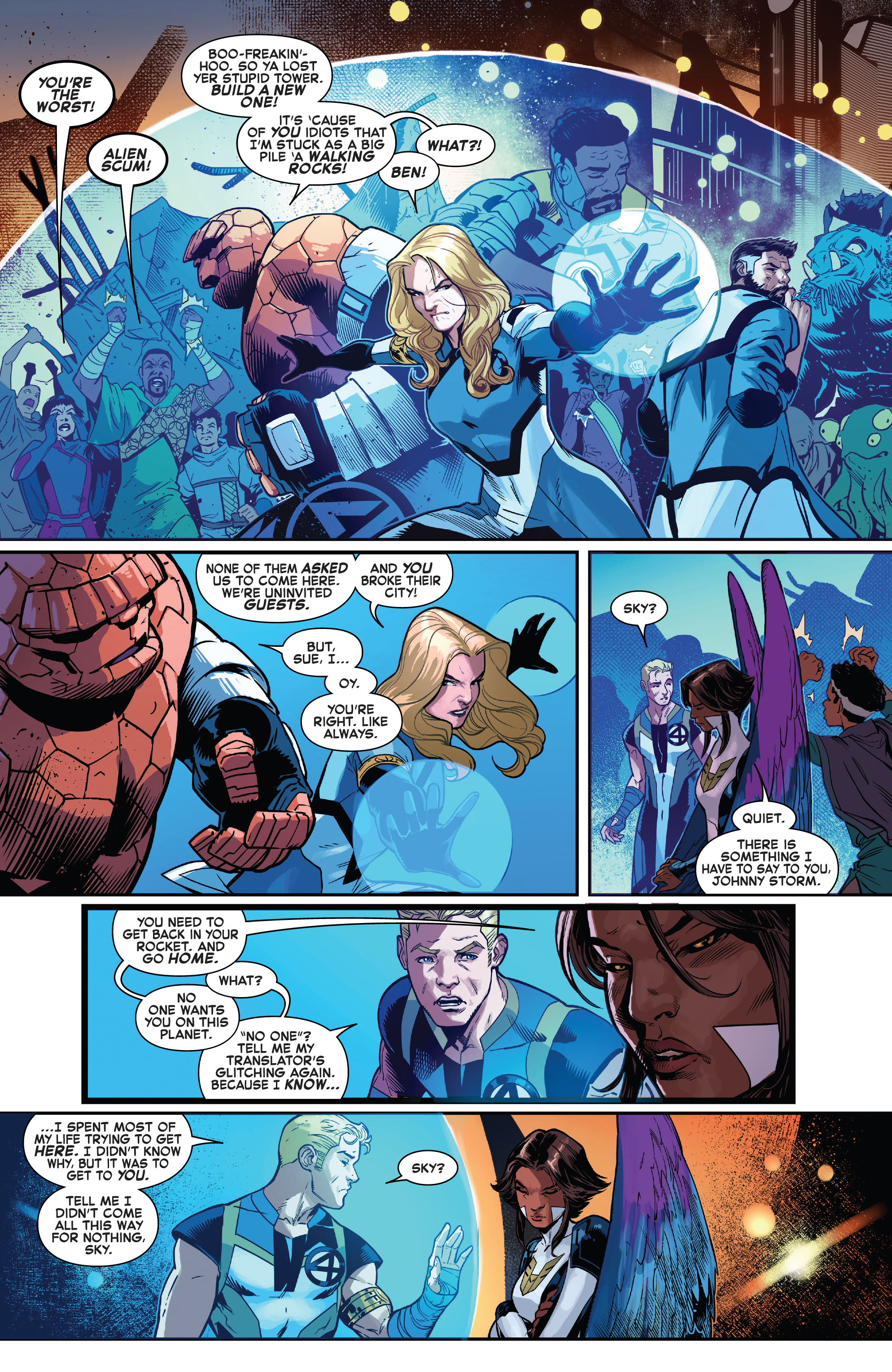 Read online Fantastic Four (2018) comic -  Issue #19 - 8