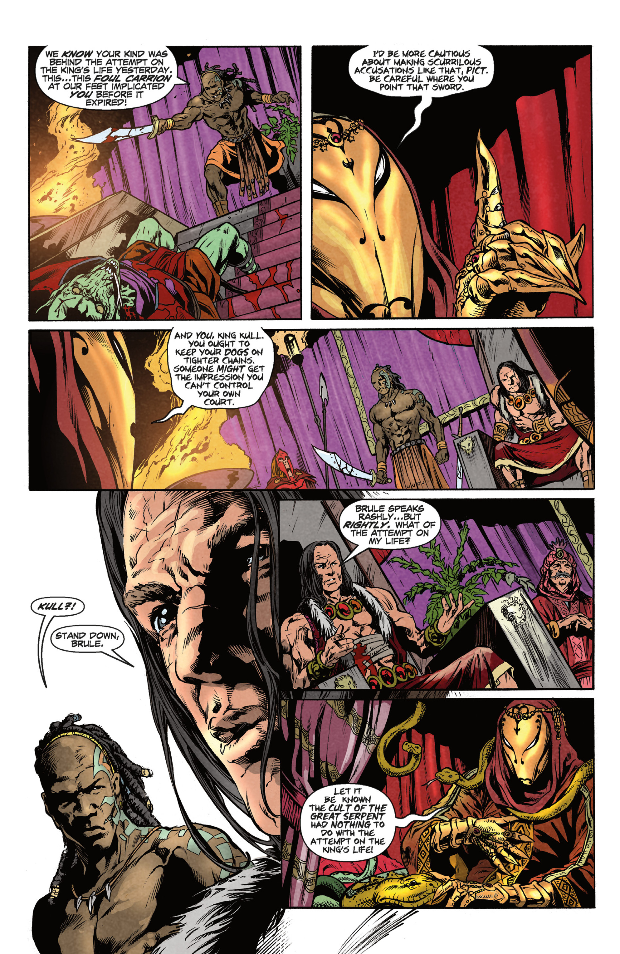 Read online Kull comic -  Issue # TPB - 114