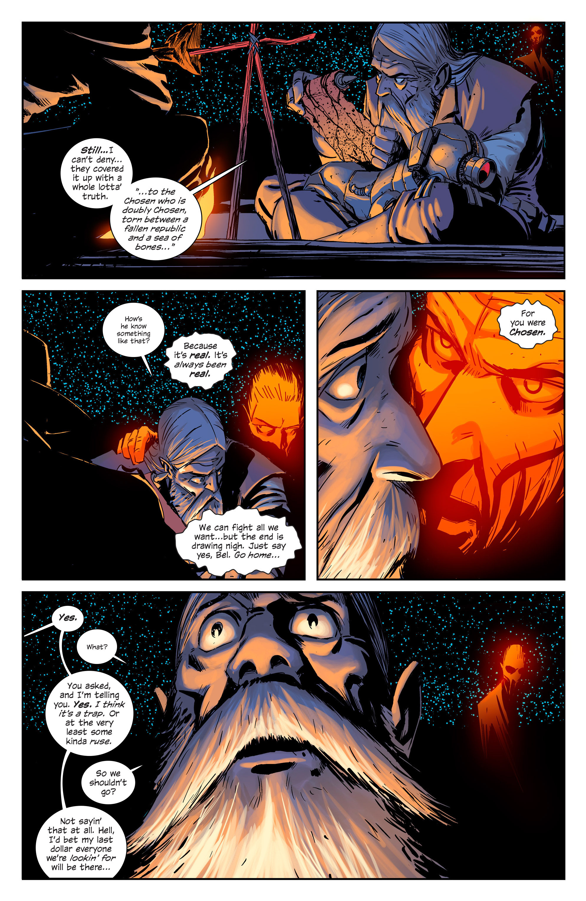 Read online East Of West comic -  Issue #24 - 22
