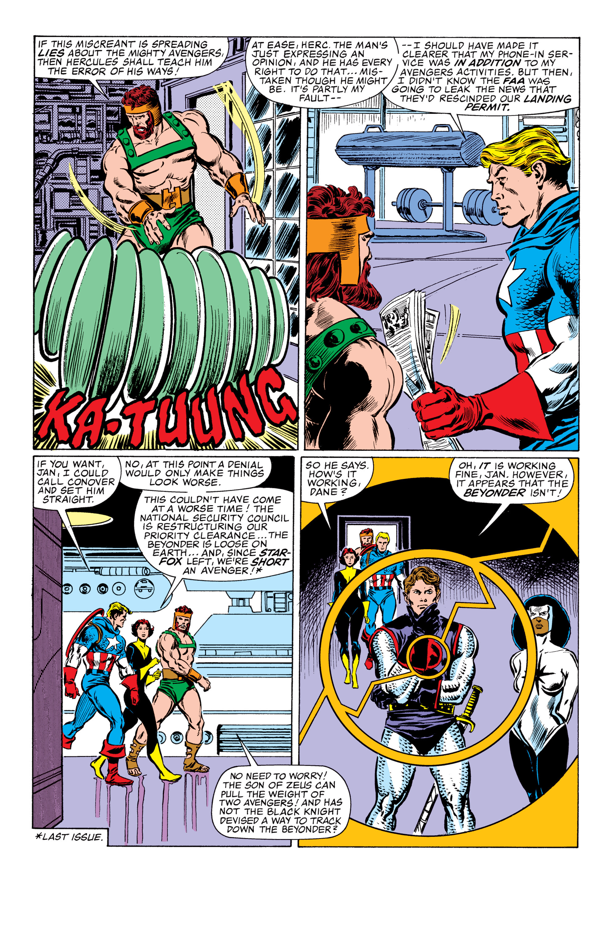 Read online The Avengers (1963) comic -  Issue #262 - 5