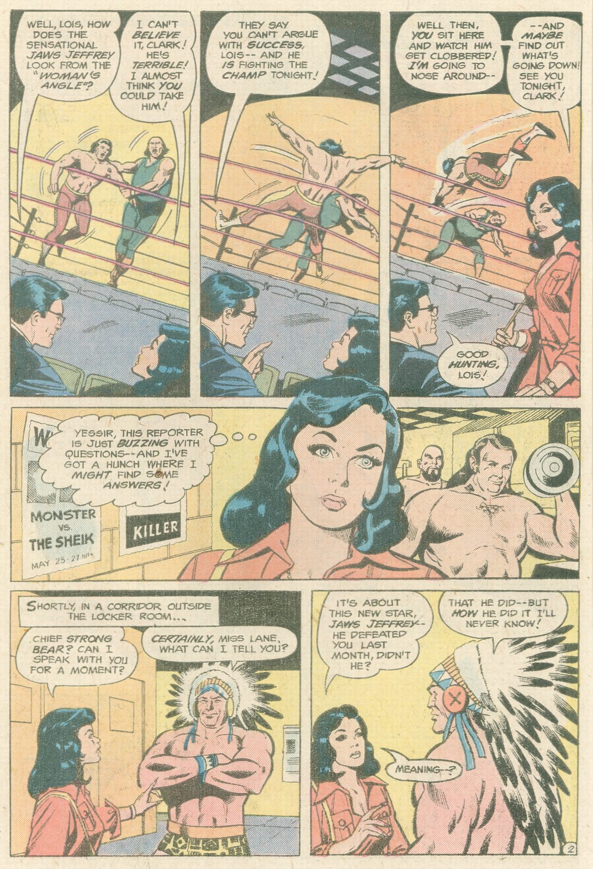 Read online The Superman Family comic -  Issue #182 - 26