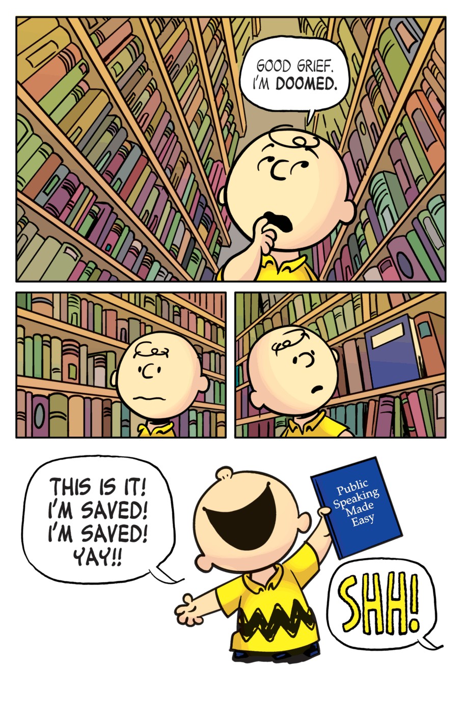 Read online Peanuts (2012) comic -  Issue #13 - 4