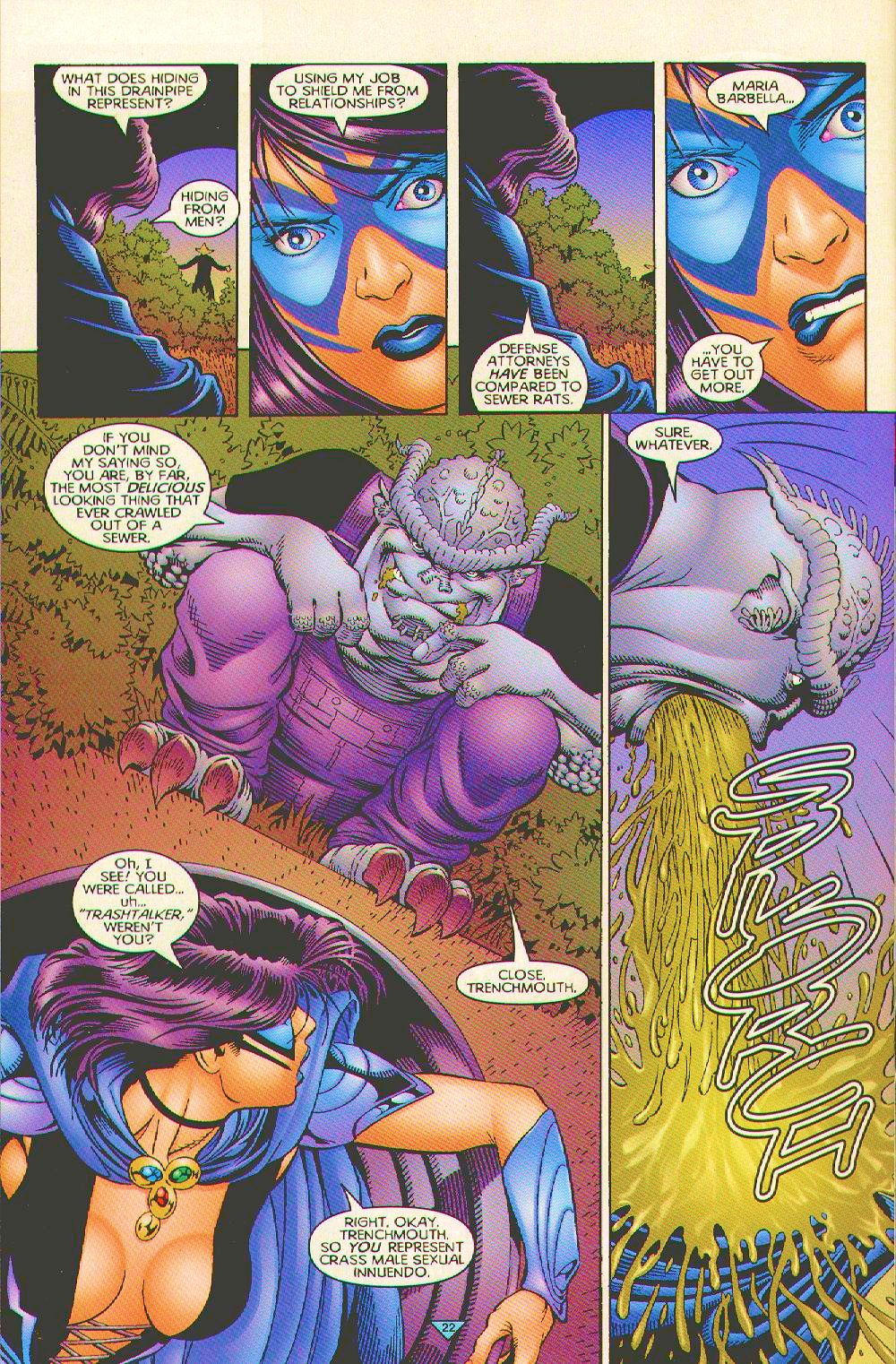 Read online Trinity Angels comic -  Issue #1 - 18