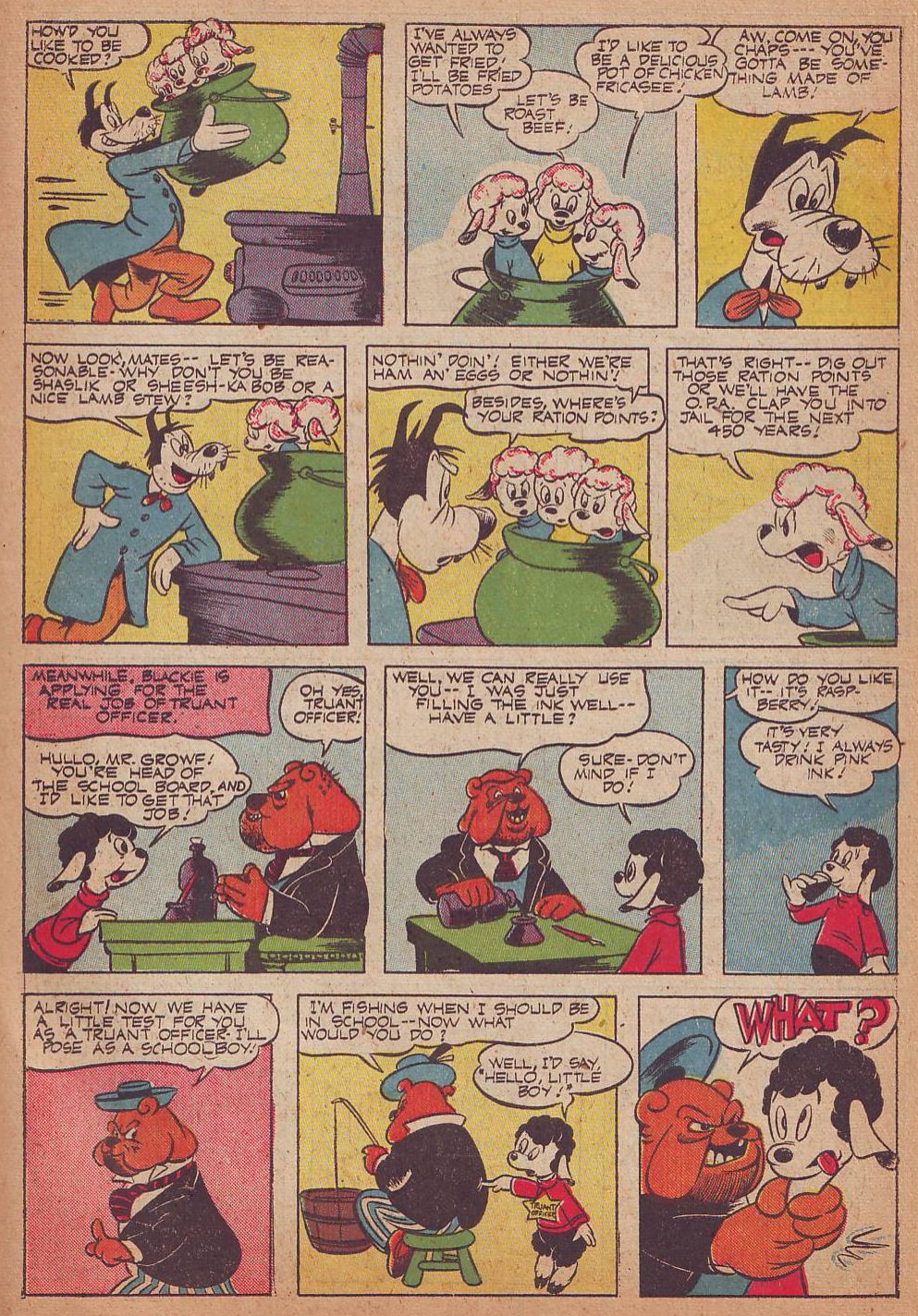 Read online Animal Comics comic -  Issue #16 - 27