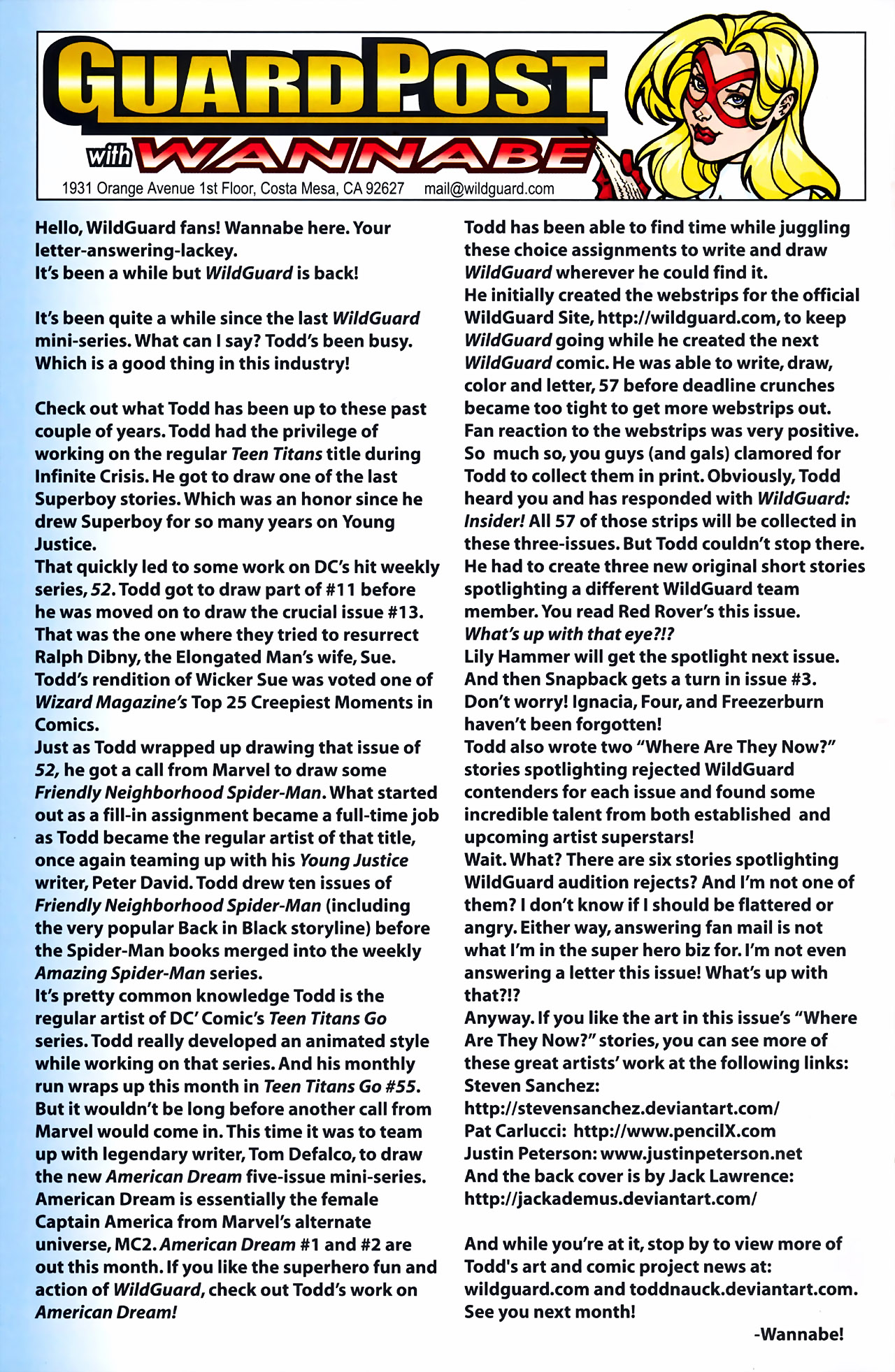 Read online Wildguard: Insider comic -  Issue #1 - 30
