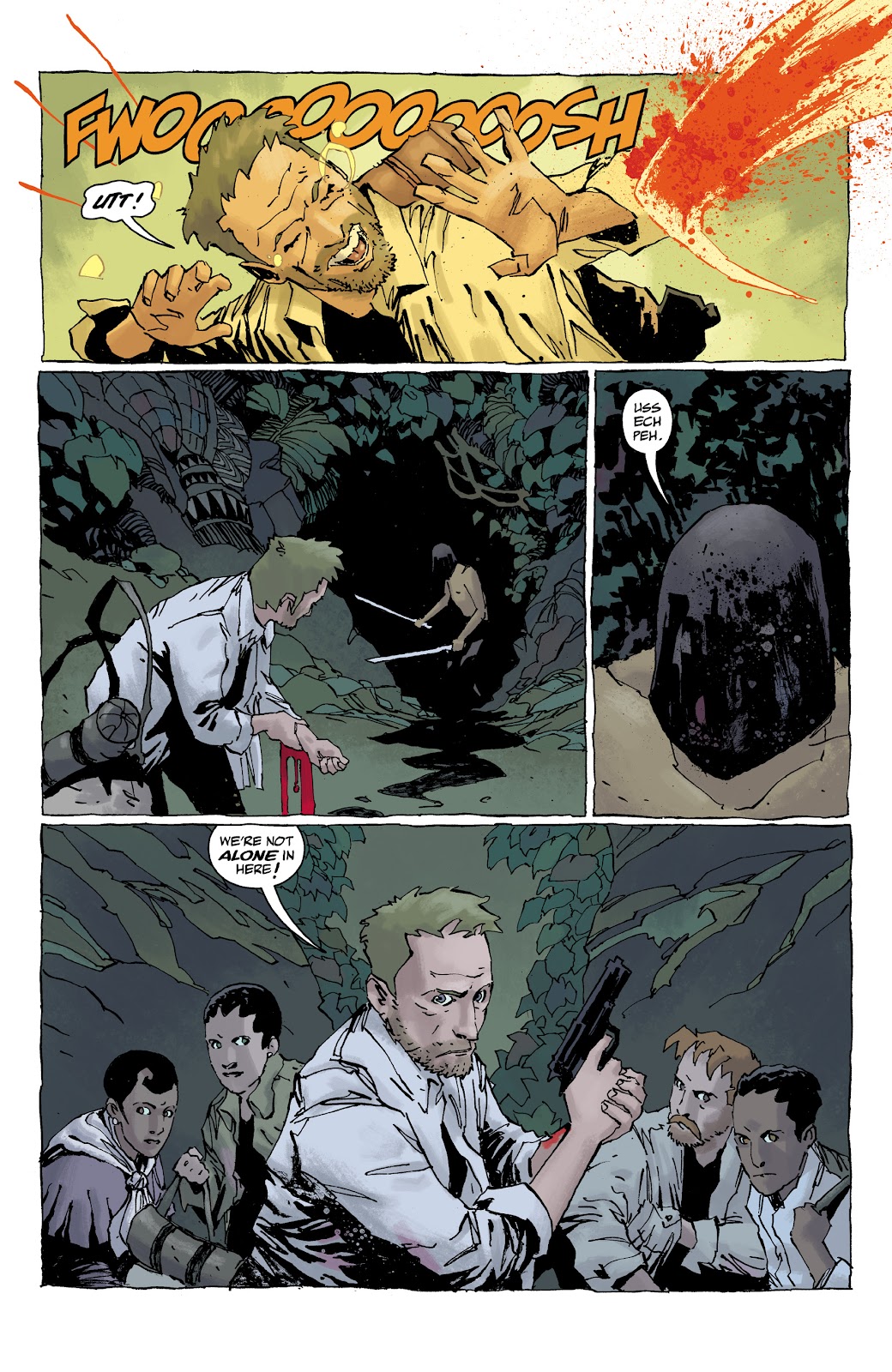 Rise of the Black Flame issue 3 - Page 10