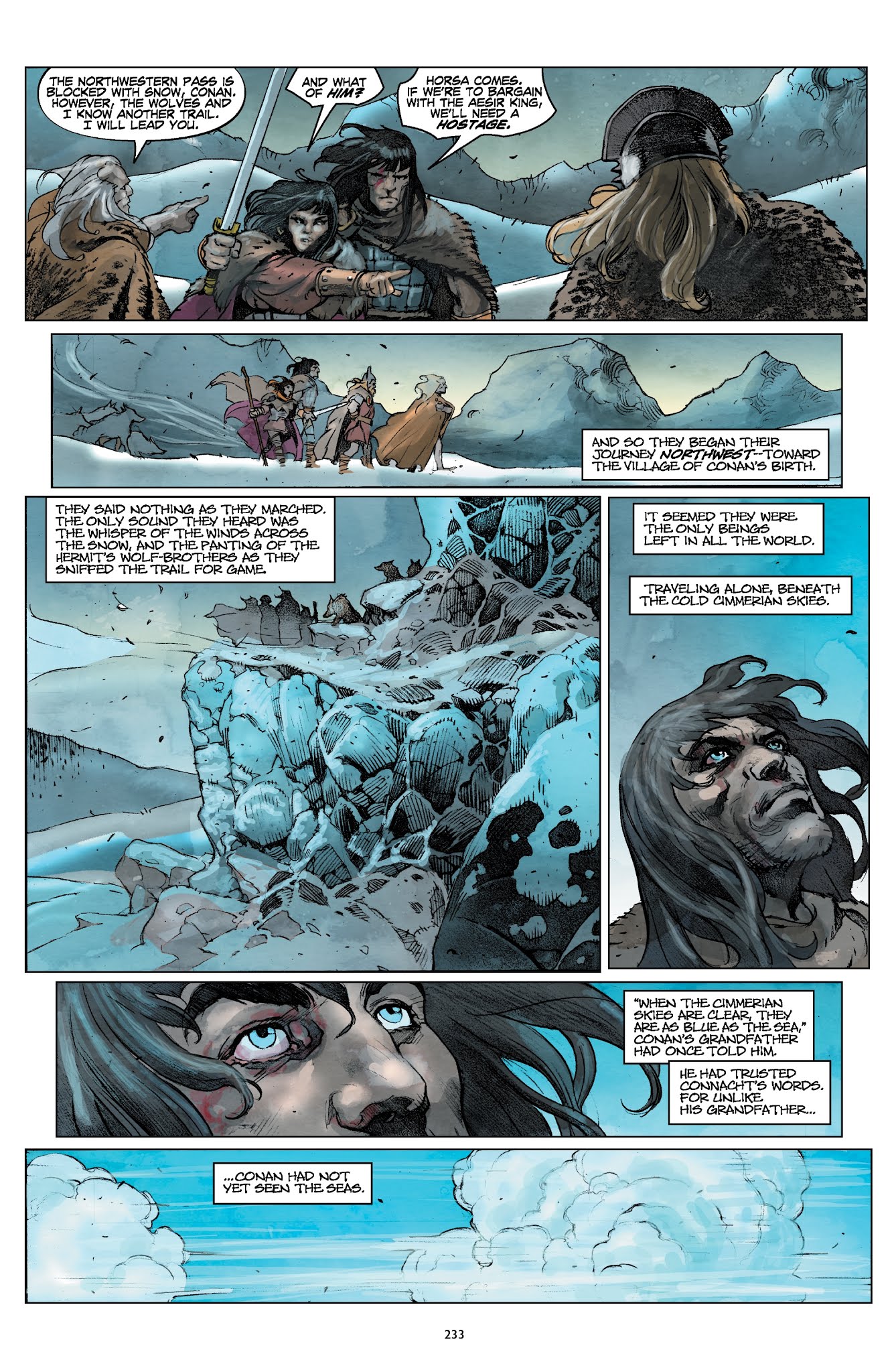 Read online Conan Omnibus comic -  Issue # TPB 3 (Part 3) - 33