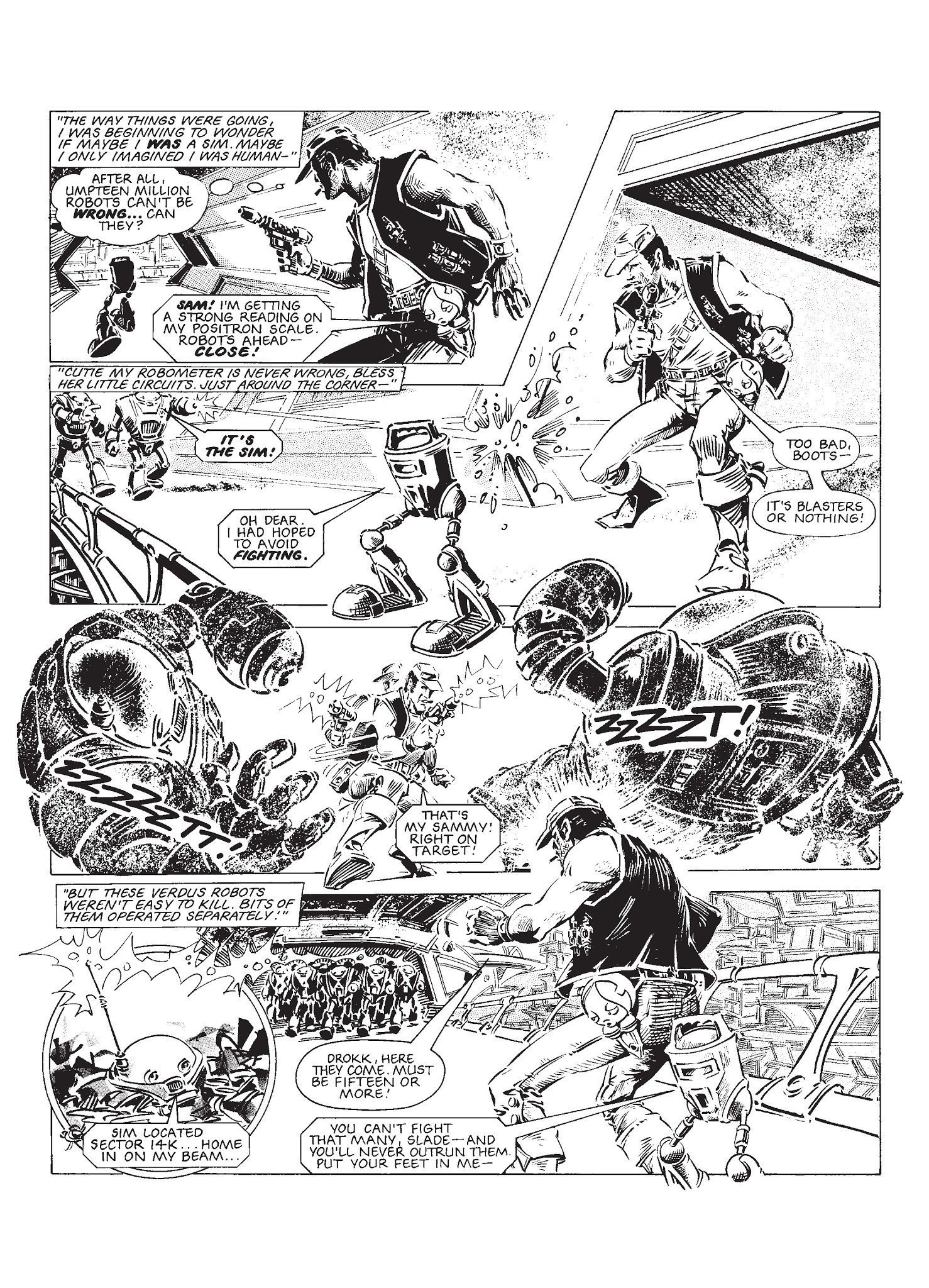 Read online Robo-Hunter: The Droid Files comic -  Issue # TPB 1 - 43