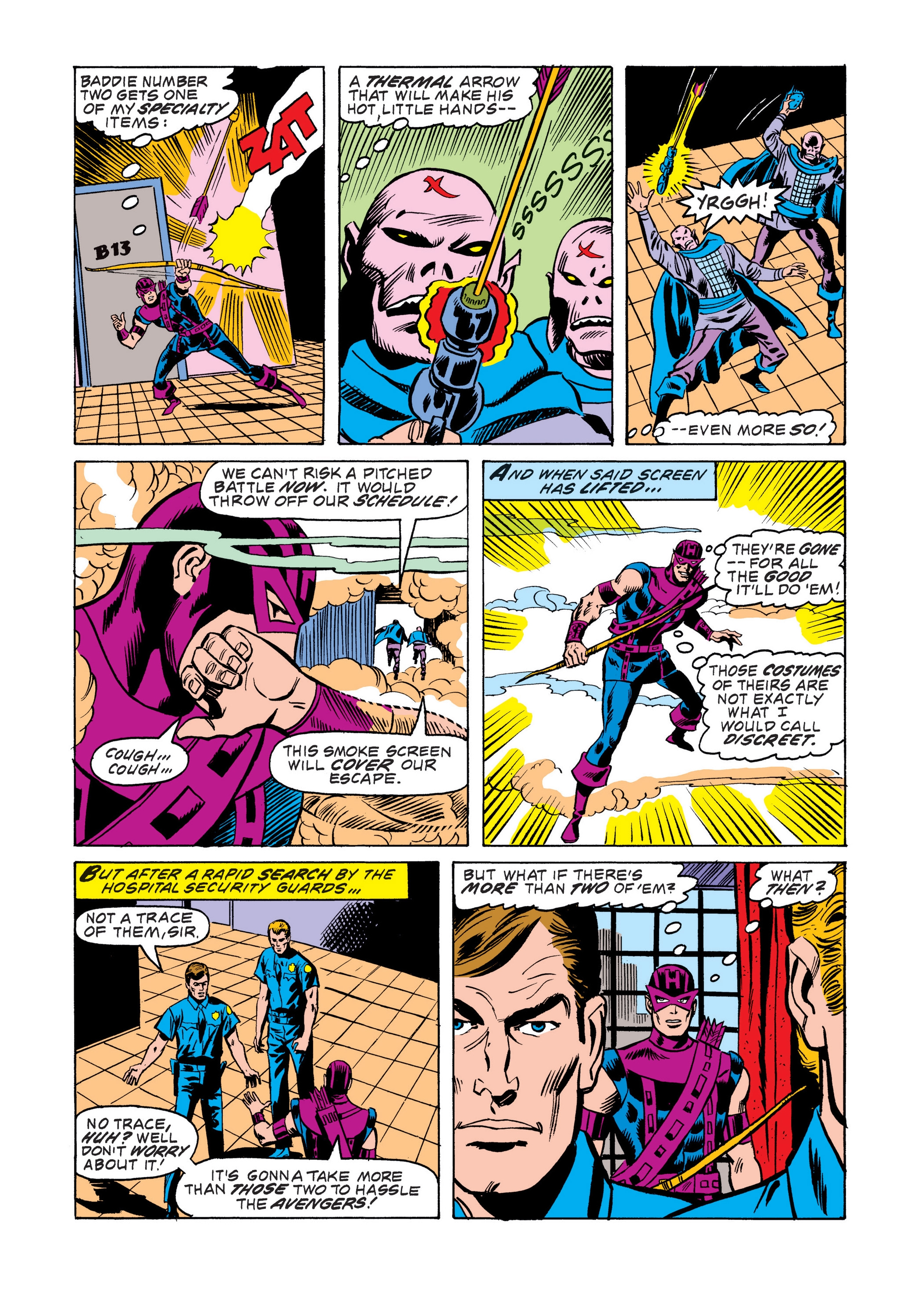 Read online Marvel Masterworks: The Avengers comic -  Issue # TPB 15 (Part 2) - 78