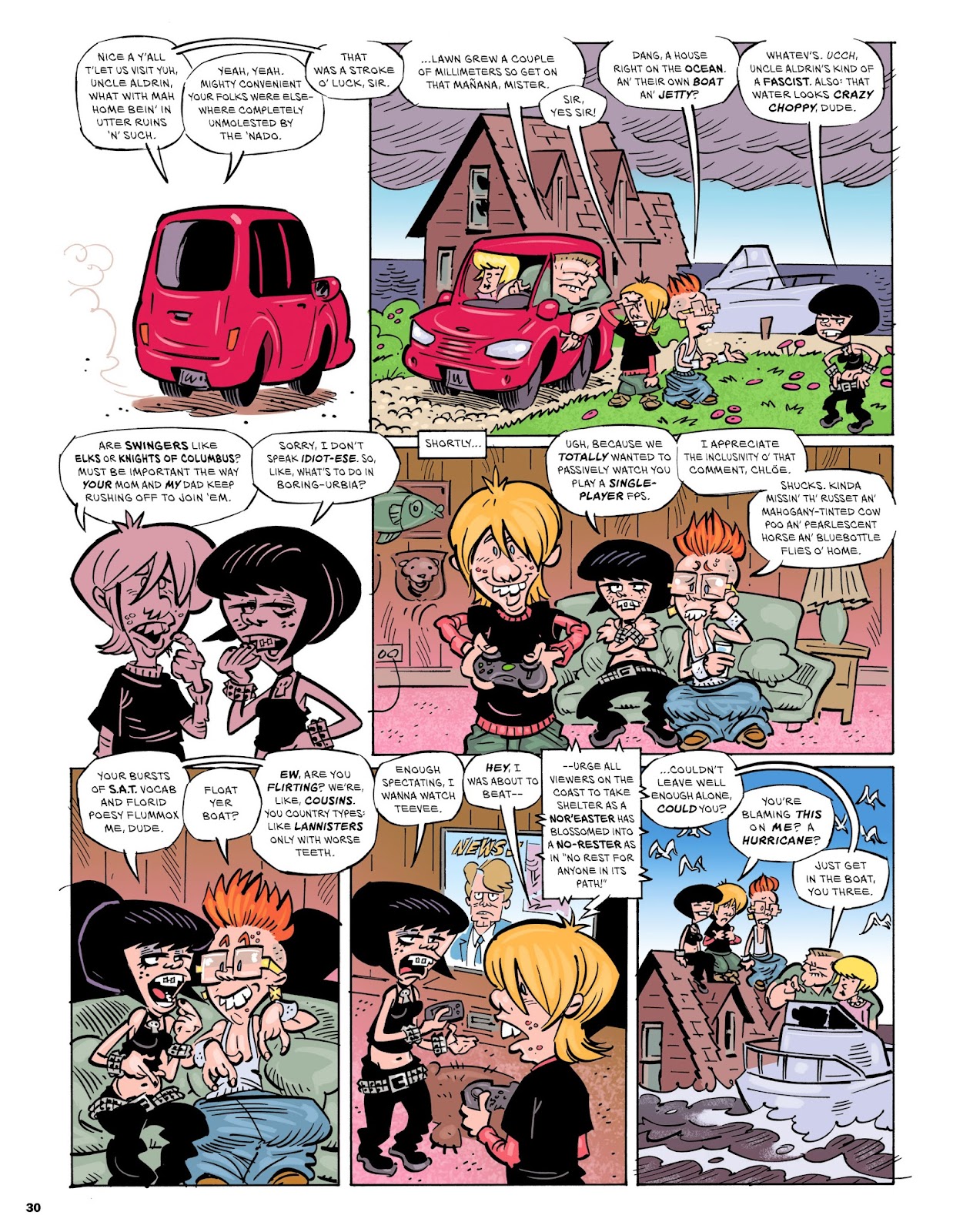 MAD Magazine issue 1 - Page 26