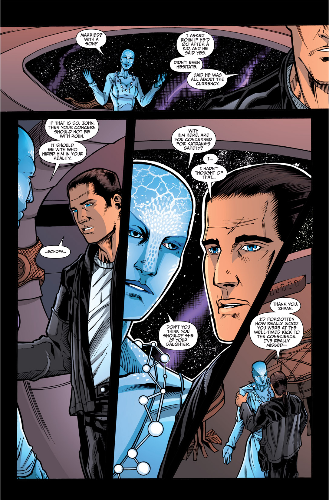 Read online Farscape: Gone and Back comic -  Issue #3 - 11