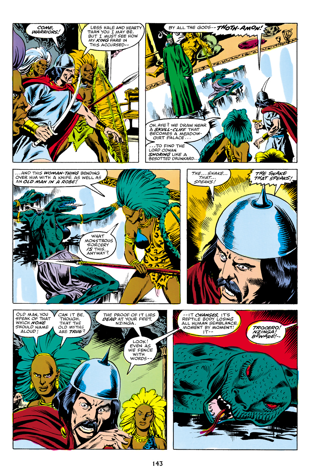 Read online The Chronicles of King Conan comic -  Issue # TPB 1 (Part 2) - 46