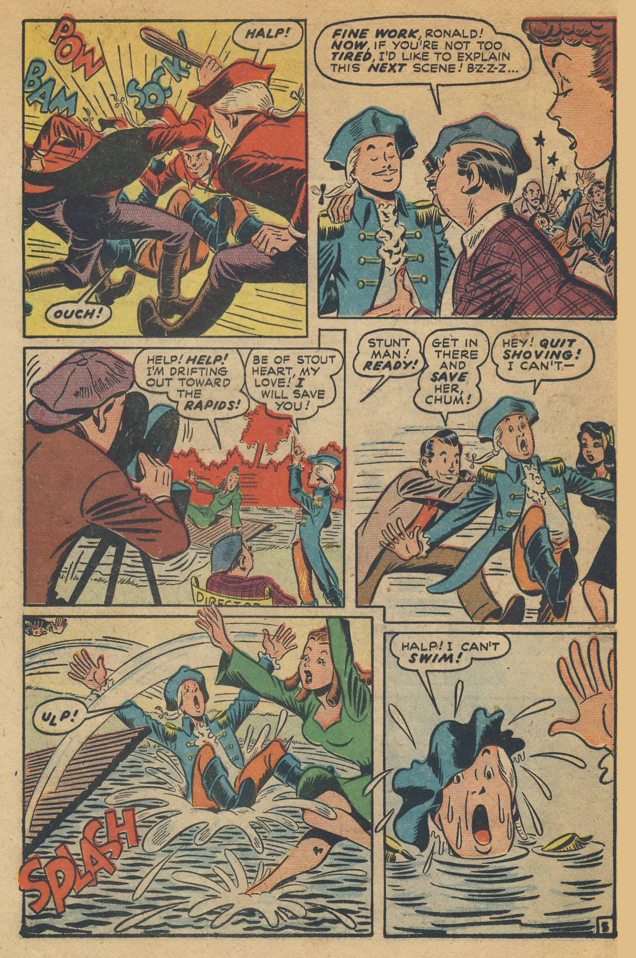Read online Georgie Comics (1945) comic -  Issue #15 - 36