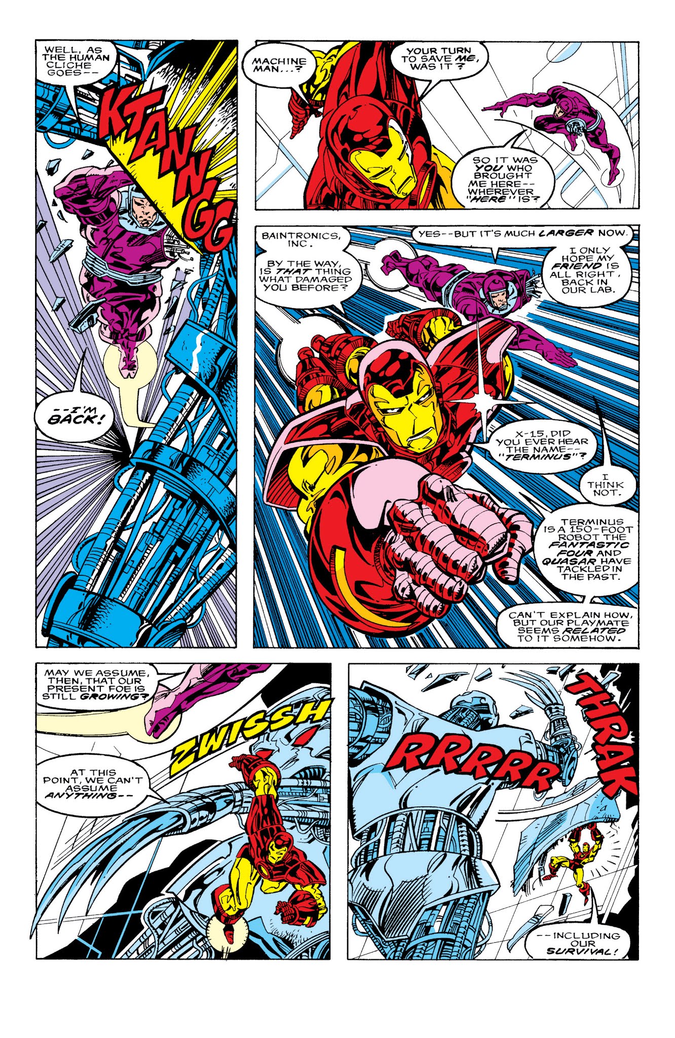 Read online Iron Man Epic Collection comic -  Issue # Doom (Part 5) - 25