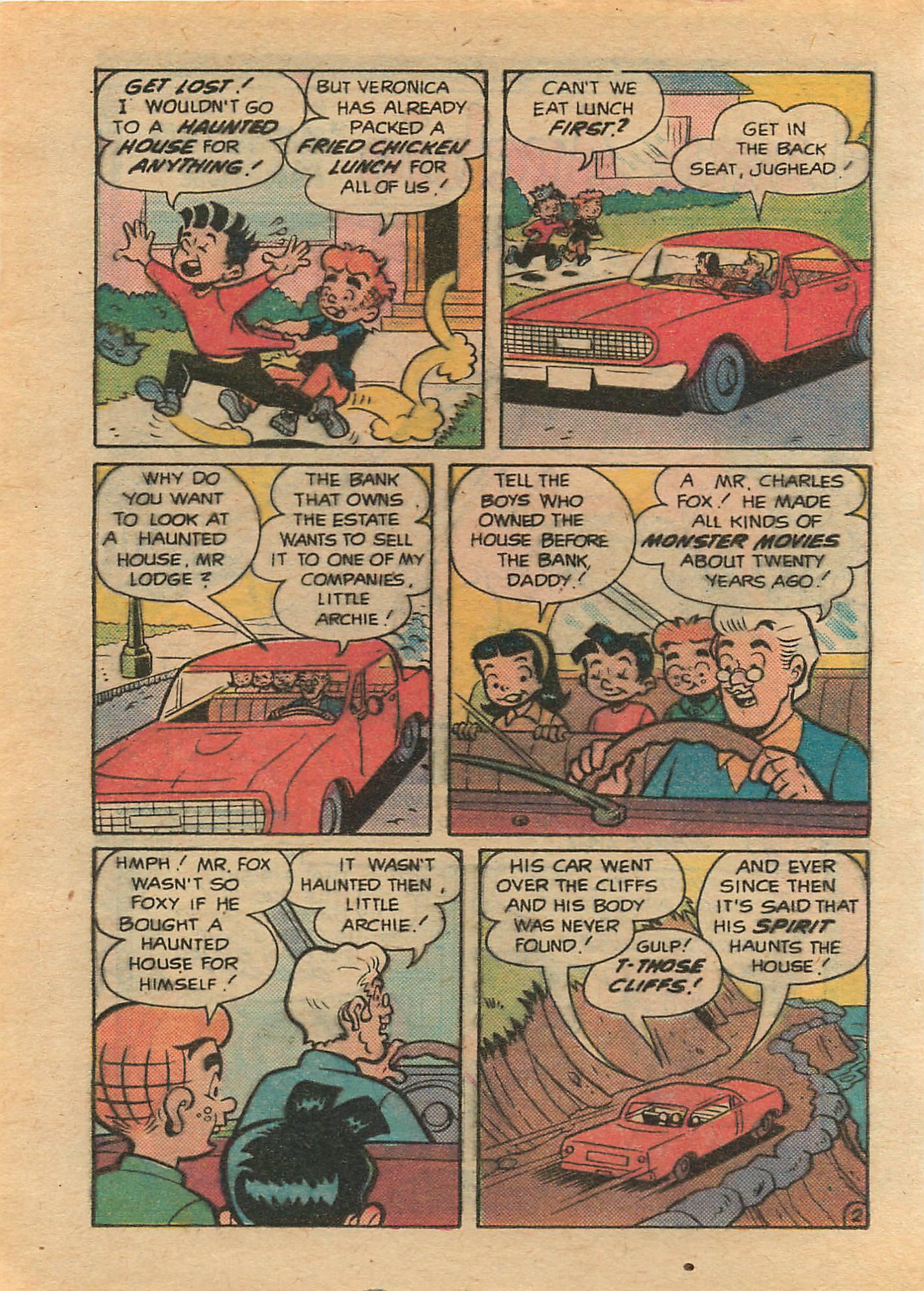 Read online Little Archie Comics Digest Magazine comic -  Issue #4 - 92