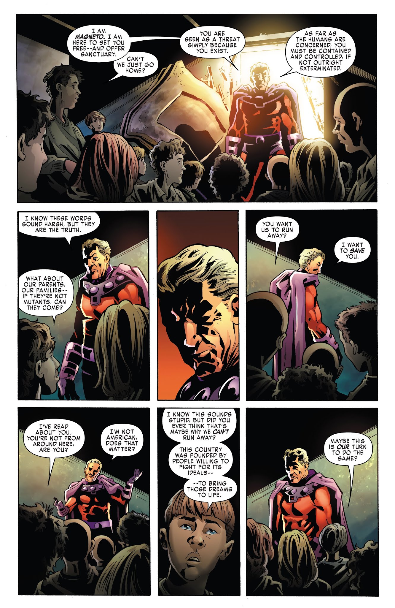 Read online X-Men: Black - Magneto comic -  Issue # Full - 20